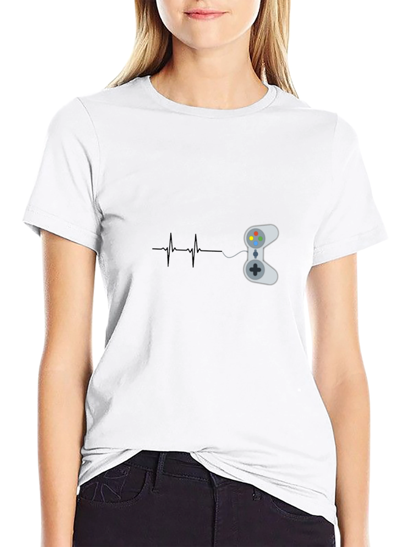 Gamer Heartbeat T-Shirt