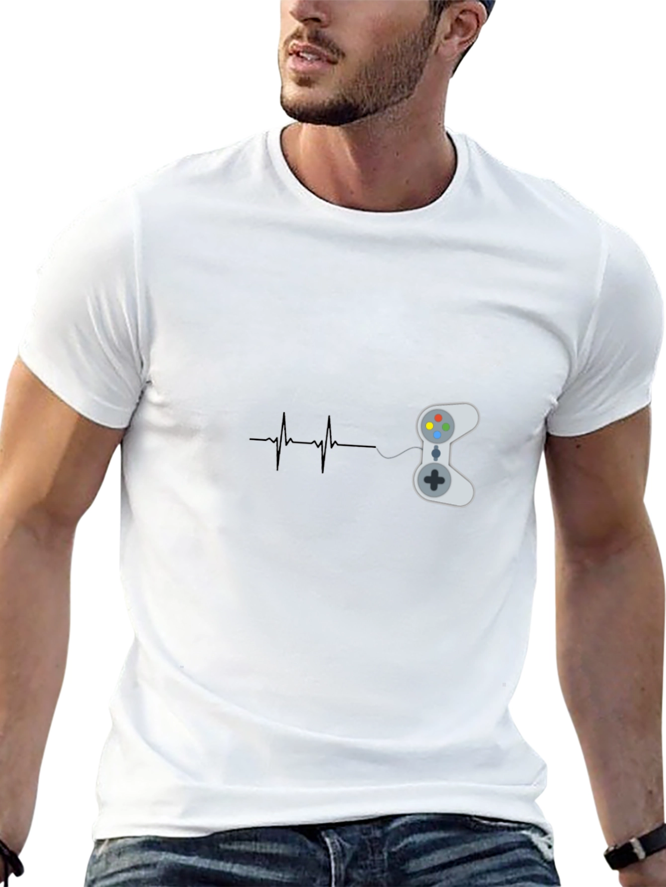 Gamer Heartbeat T-Shirt
