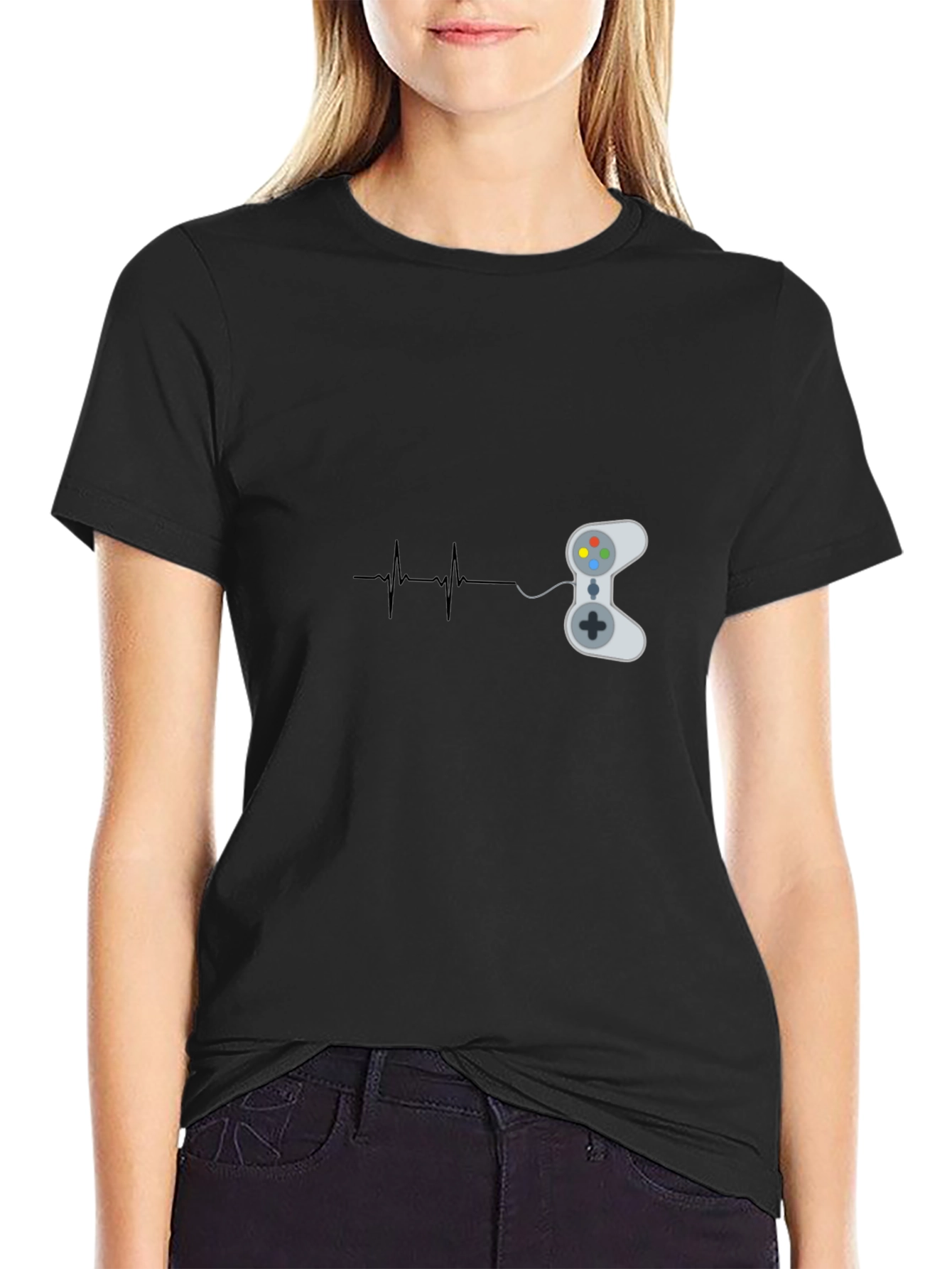 Gamer Heartbeat T-Shirt