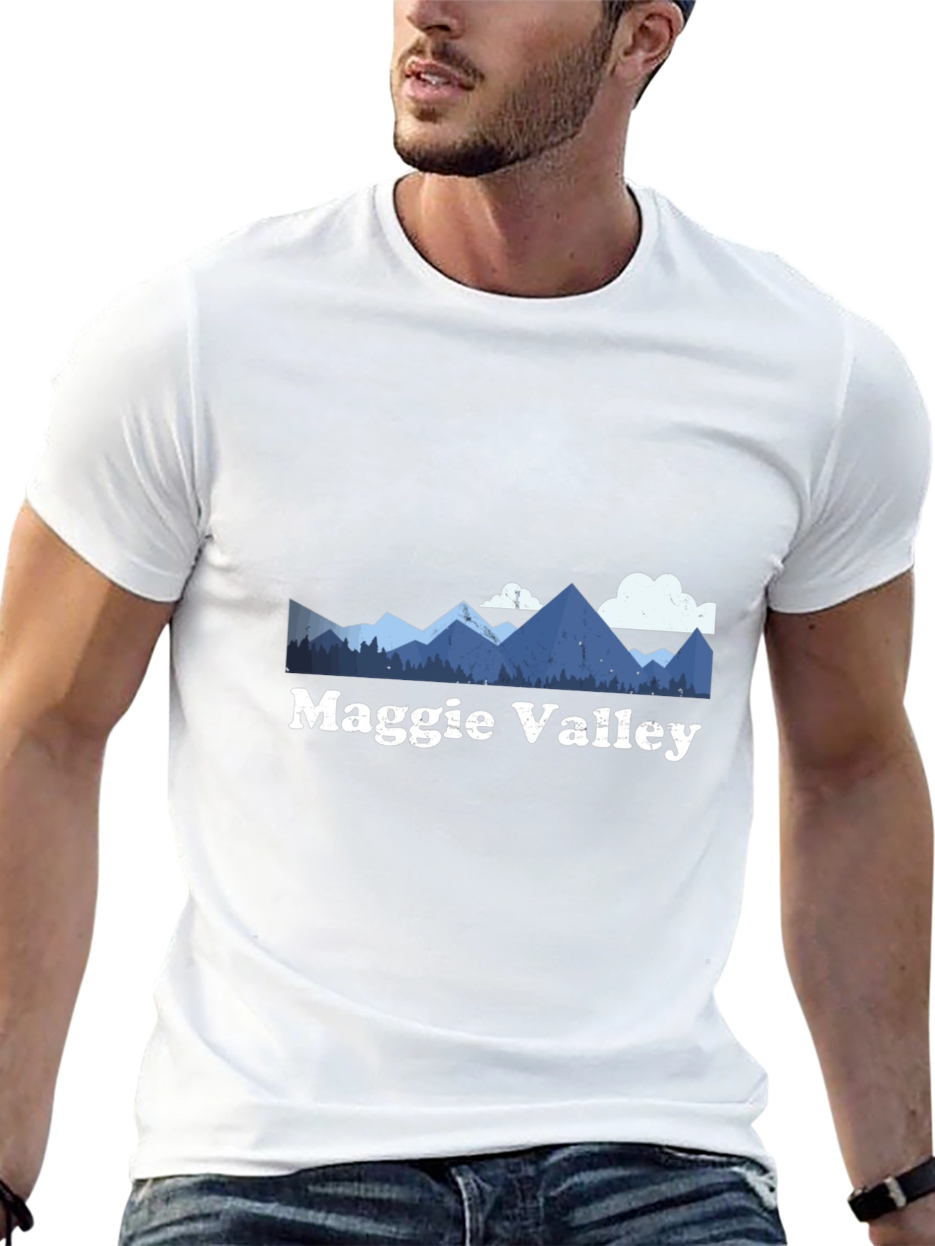 Maggie Valley Mountain Graphic Tee