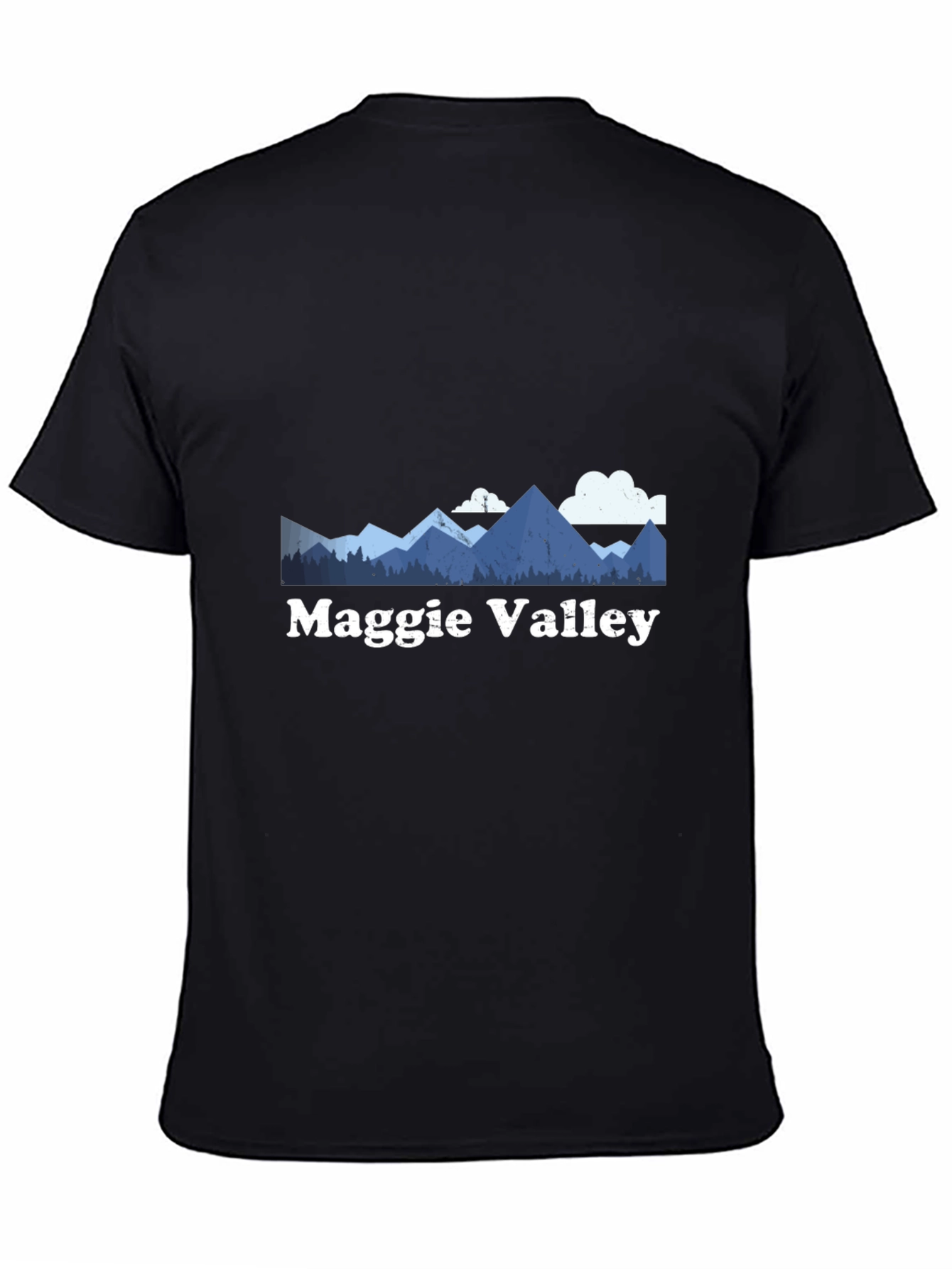 Maggie Valley Mountain Graphic Tee