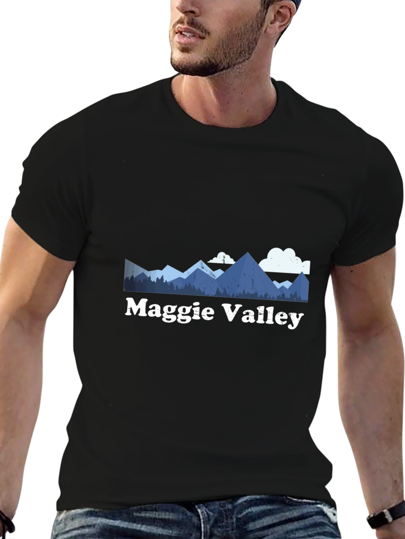Maggie Valley Mountain Graphic Tee