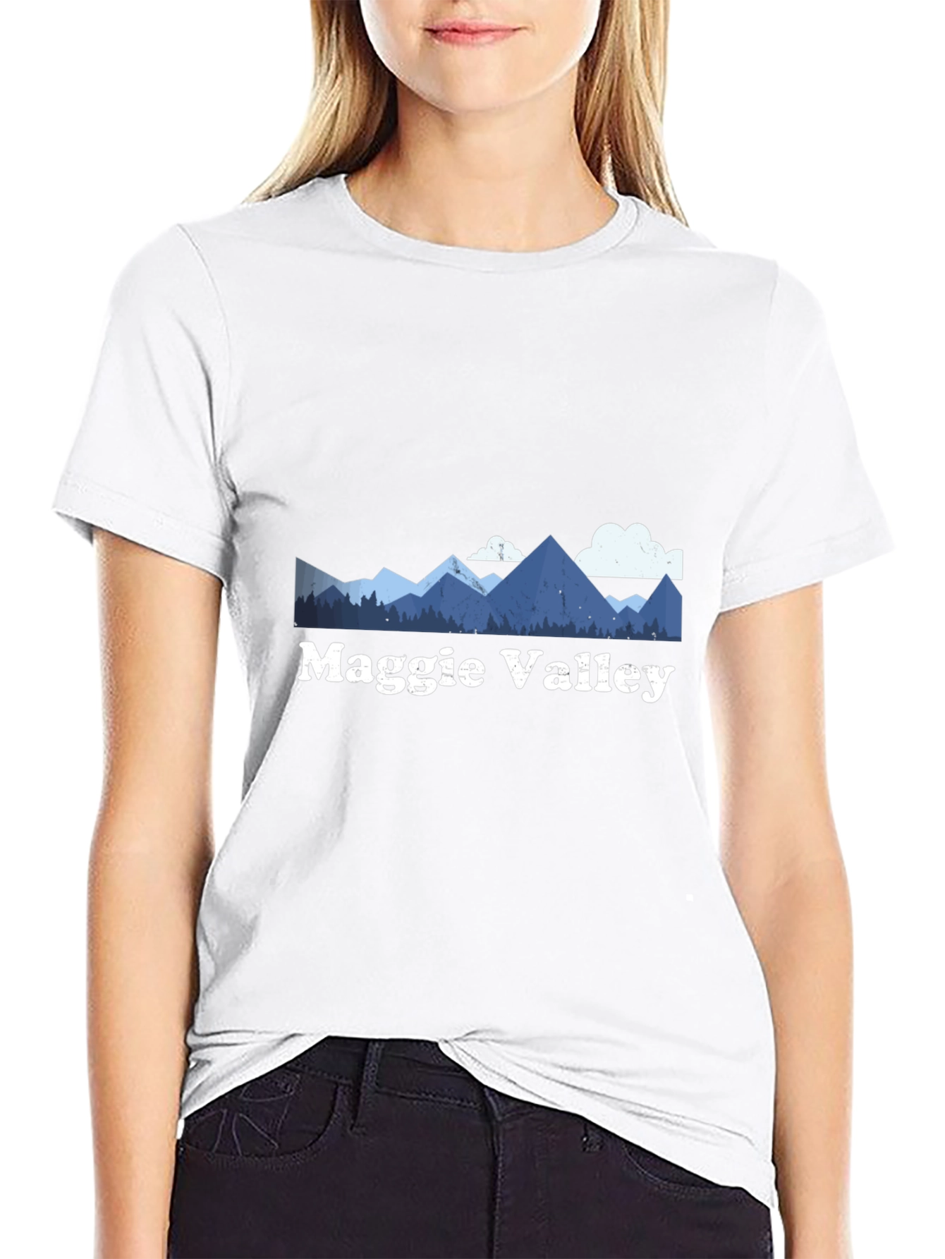 Maggie Valley Mountain Graphic Tee