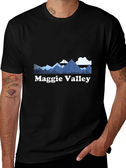 Maggie Valley Mountain Graphic Tee