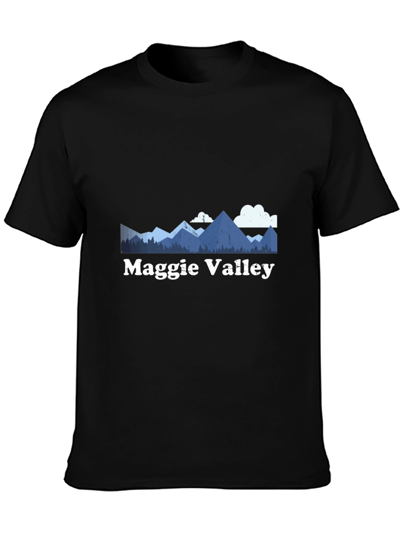 Maggie Valley Mountain Graphic Tee