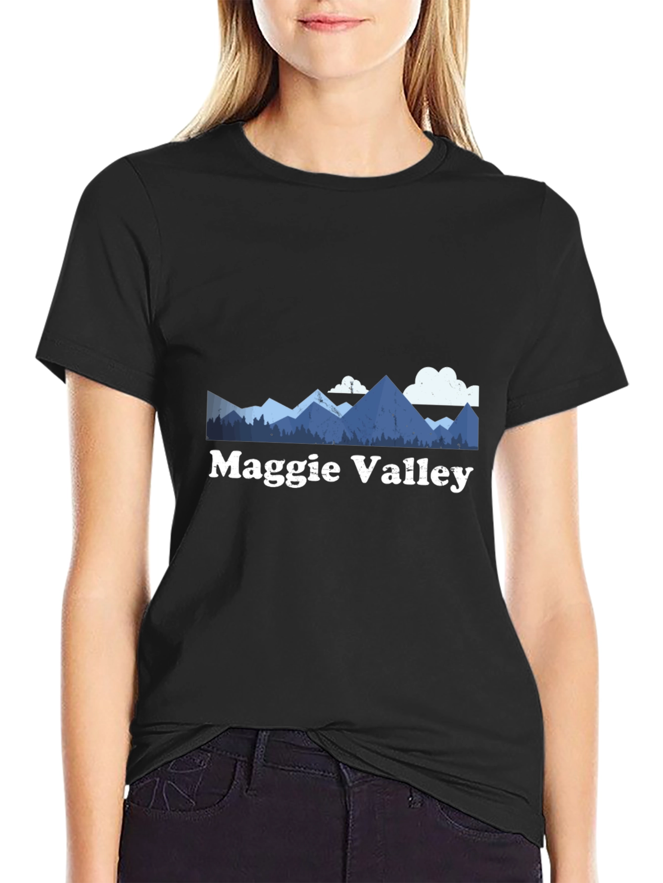 Maggie Valley Mountain Graphic Tee