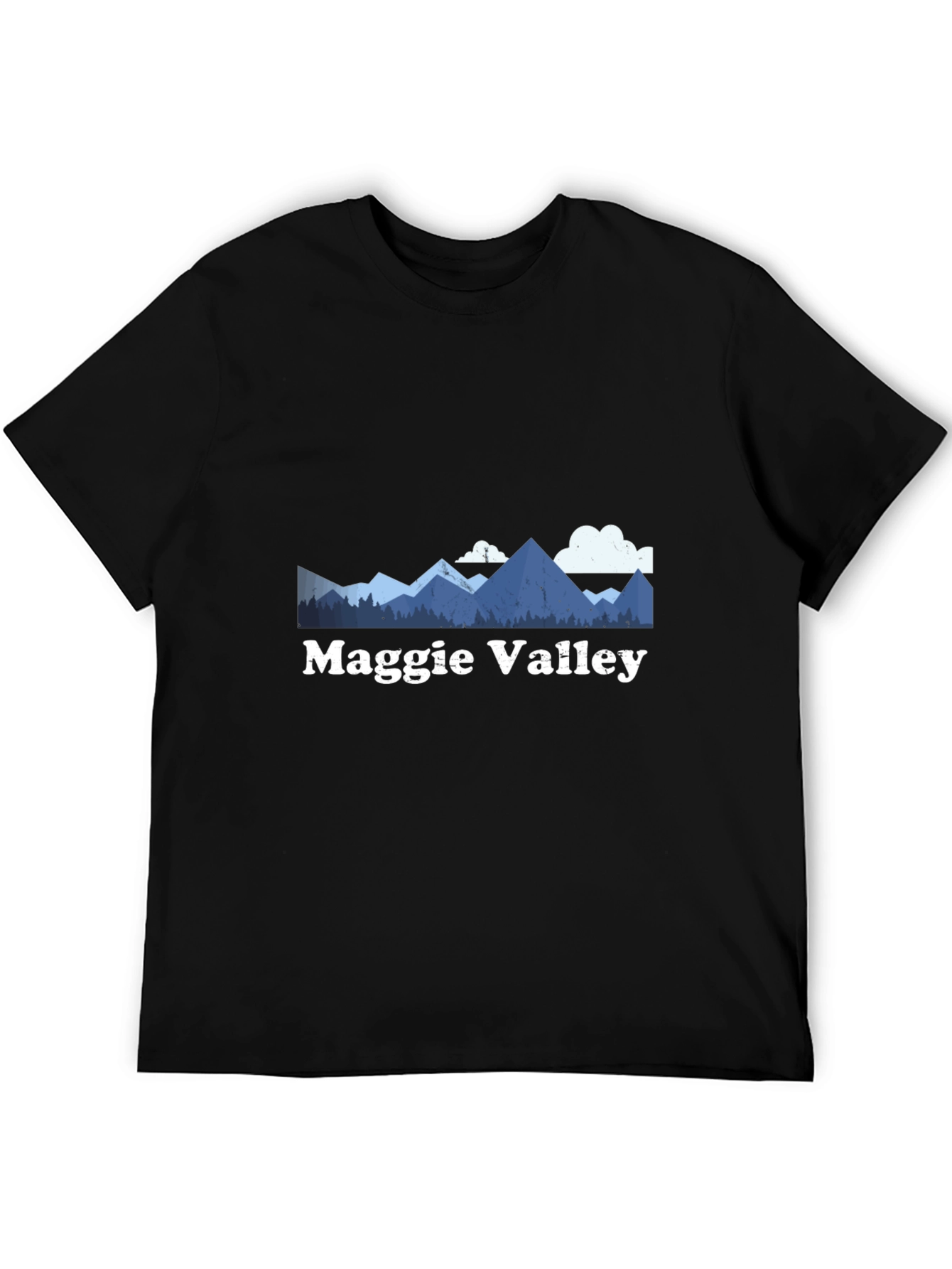 Maggie Valley Mountain Graphic Tee