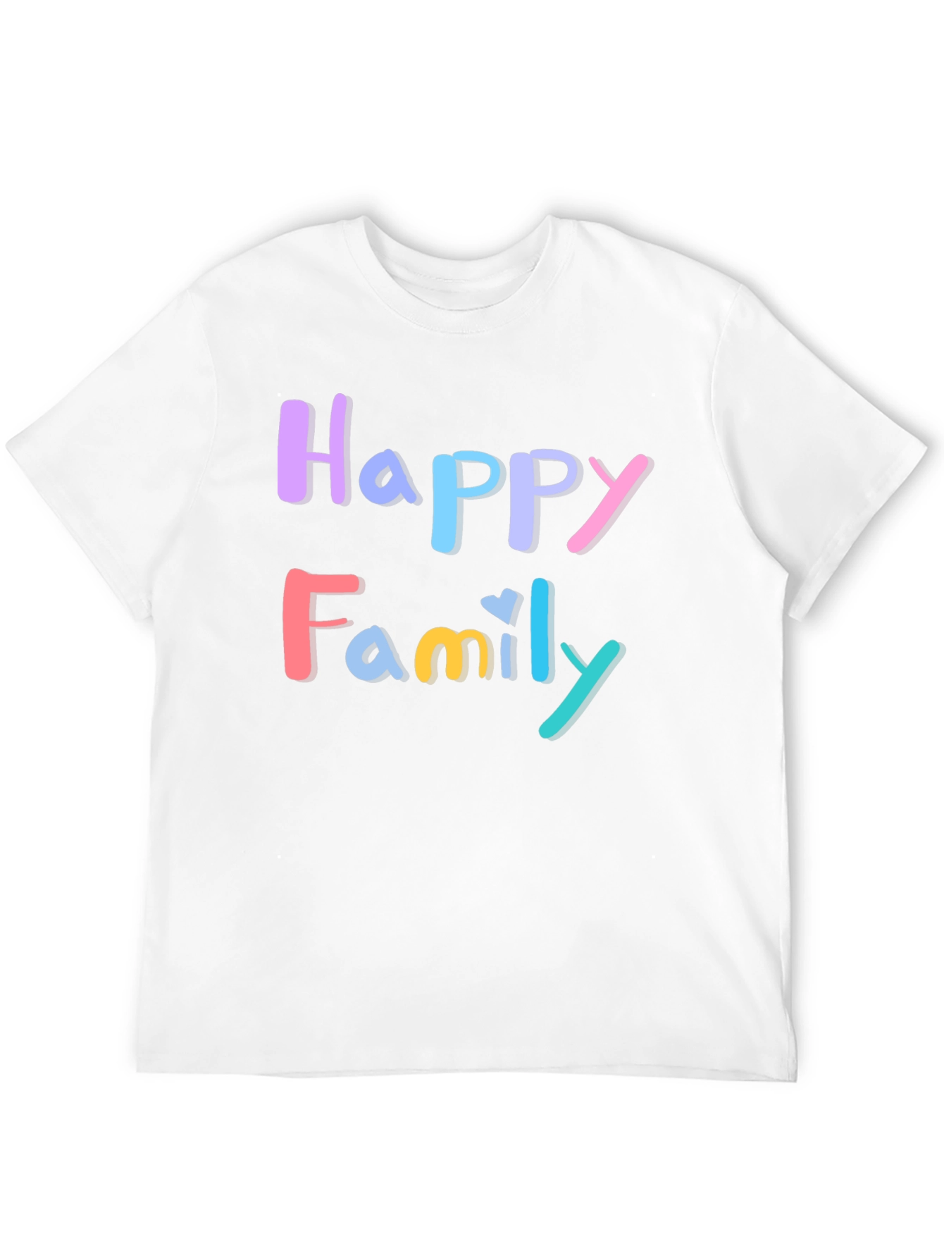 Happy Family T-Shirt - Stylish Graphic Tee