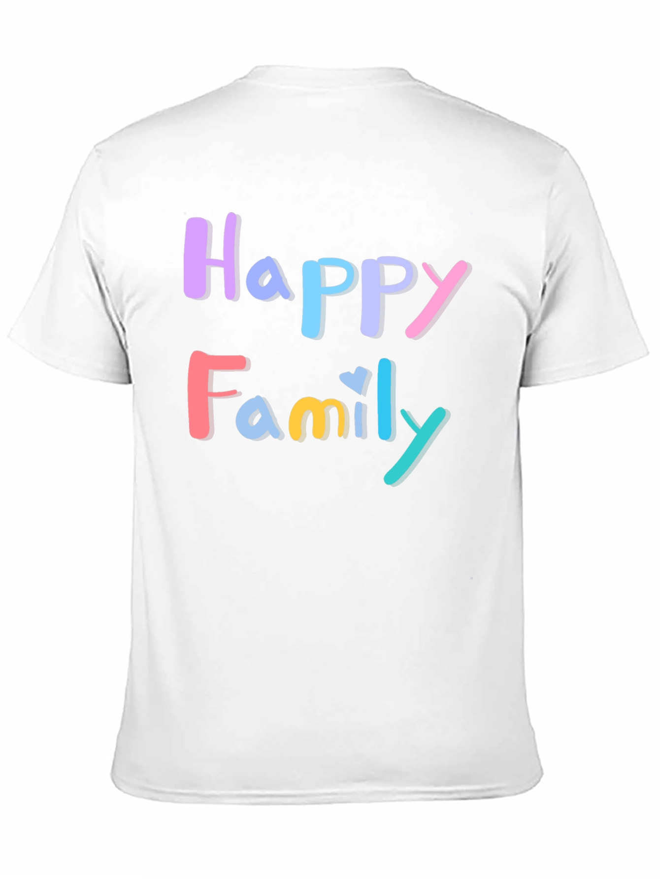 Happy Family T-Shirt - Stylish Graphic Tee