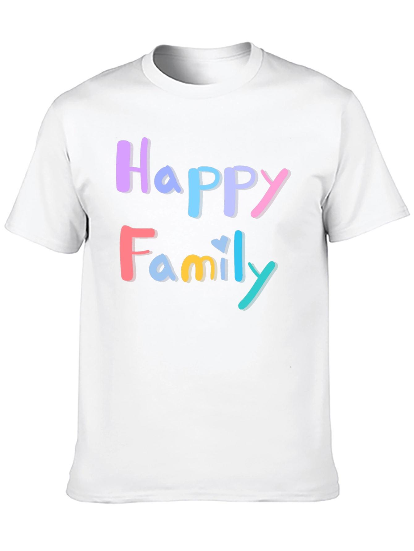 Happy Family T-Shirt - Stylish Graphic Tee