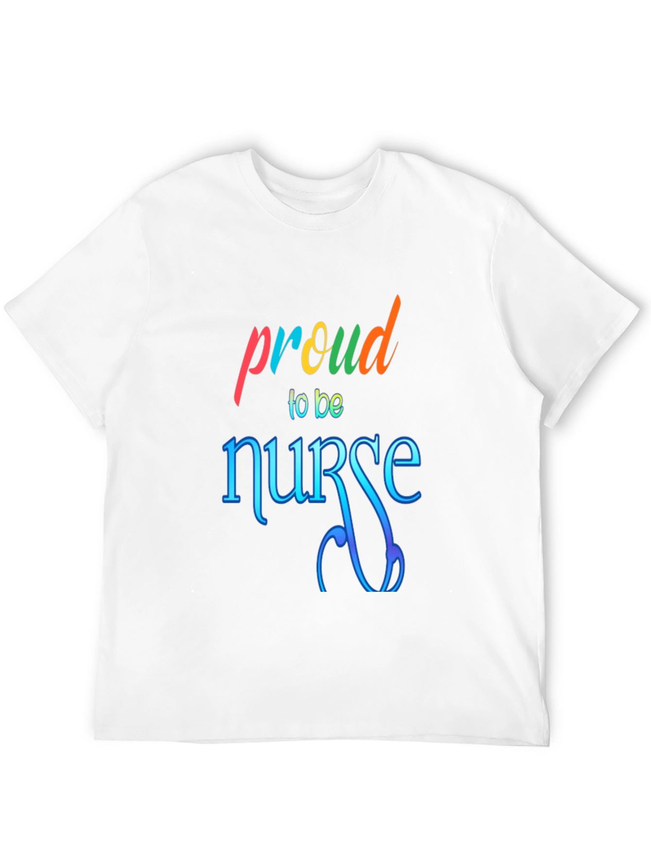 Proud Nurse Graphic Tee - Soft Cotton Comfort