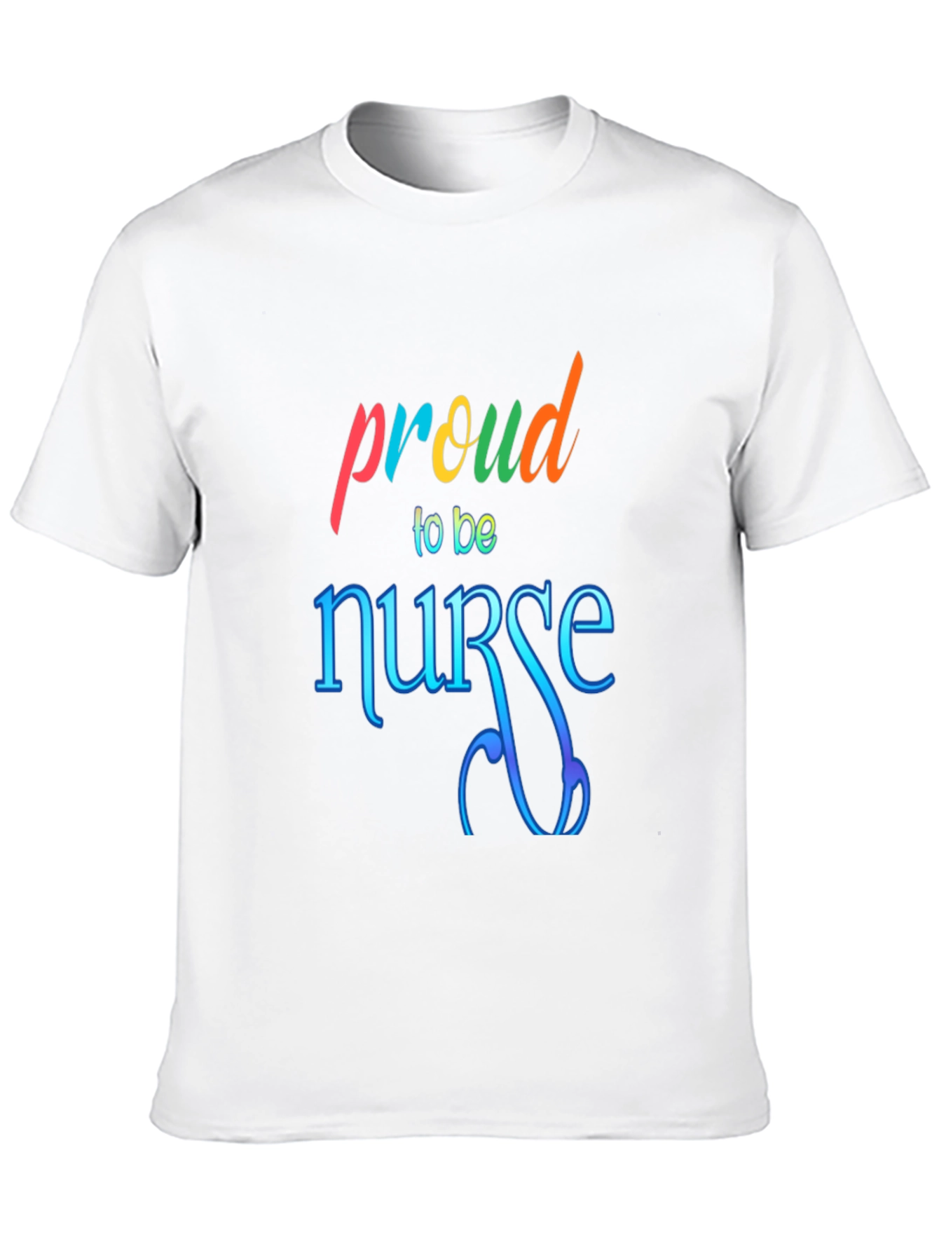 Proud Nurse Graphic Tee - Soft Cotton Comfort
