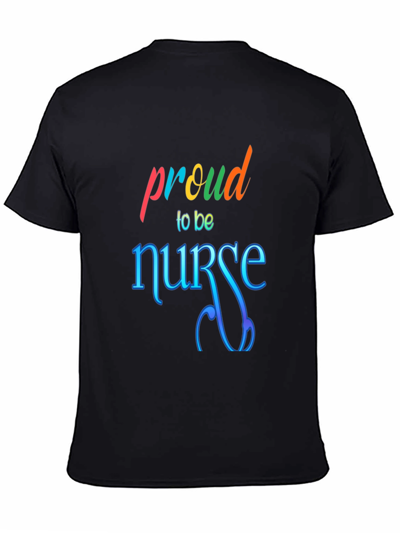 Proud Nurse Graphic Tee - Soft Cotton Comfort