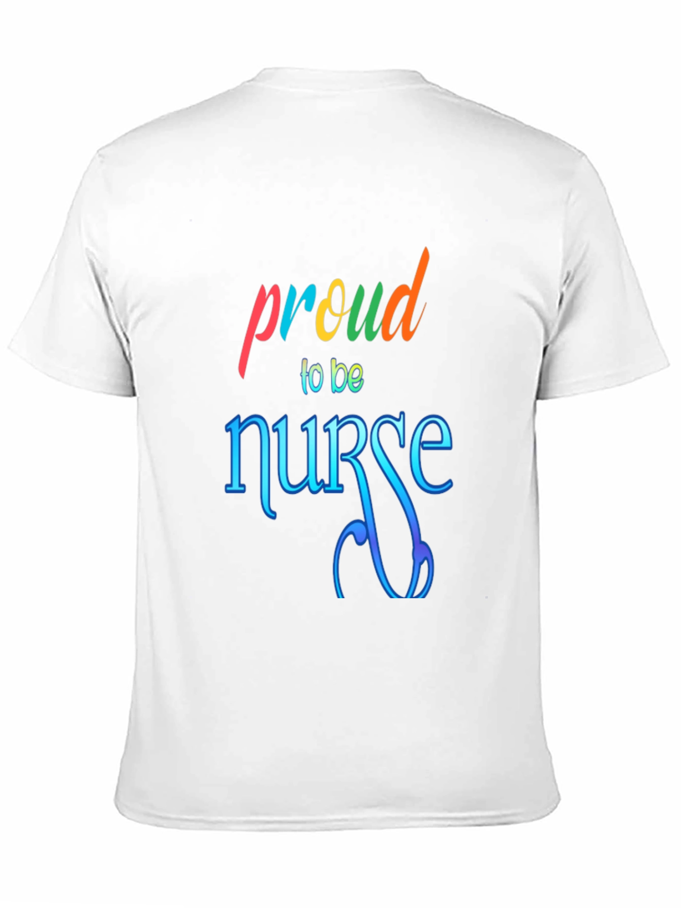 Proud Nurse Graphic Tee - Soft Cotton Comfort