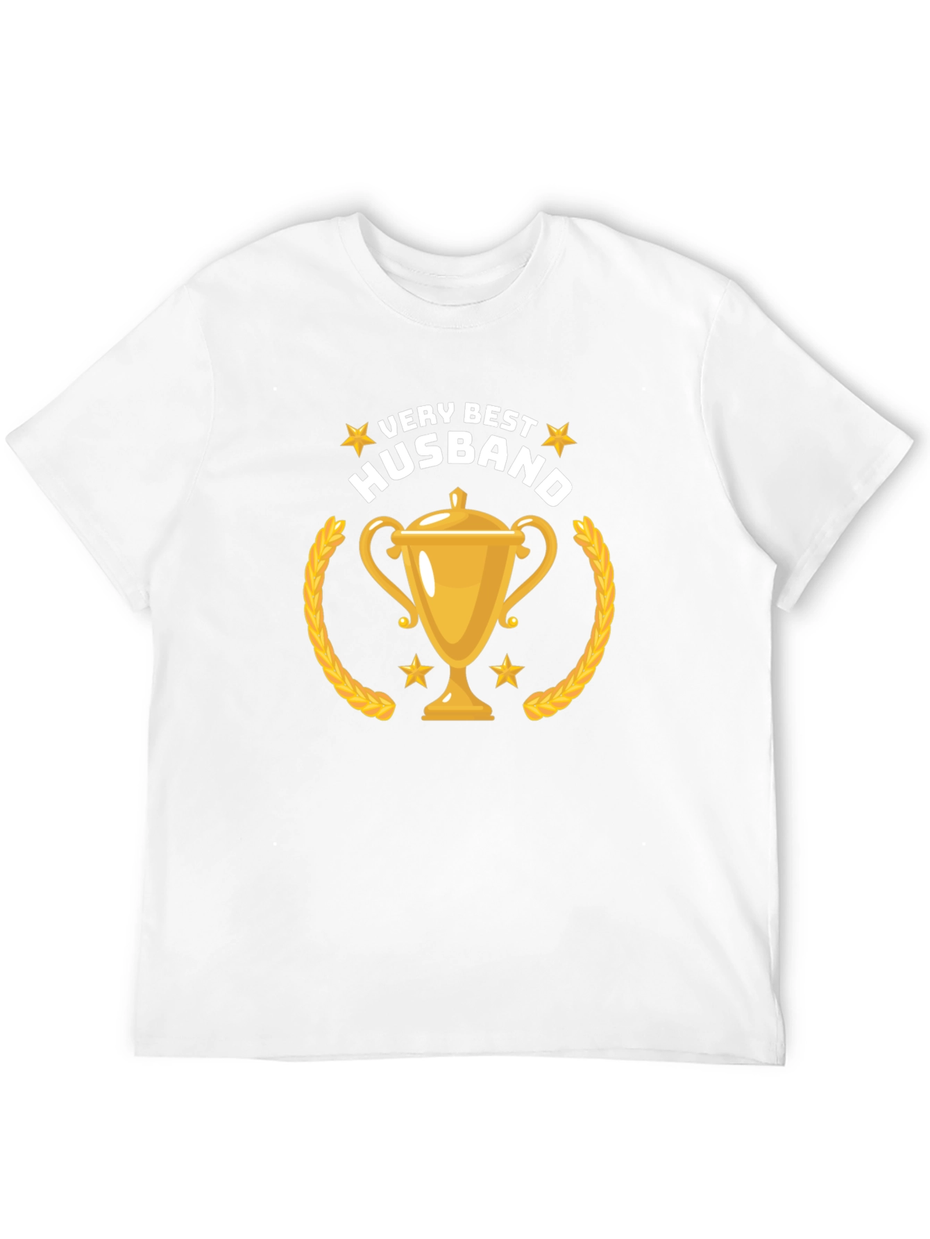 Very Best Husband Graphic Tee - Black