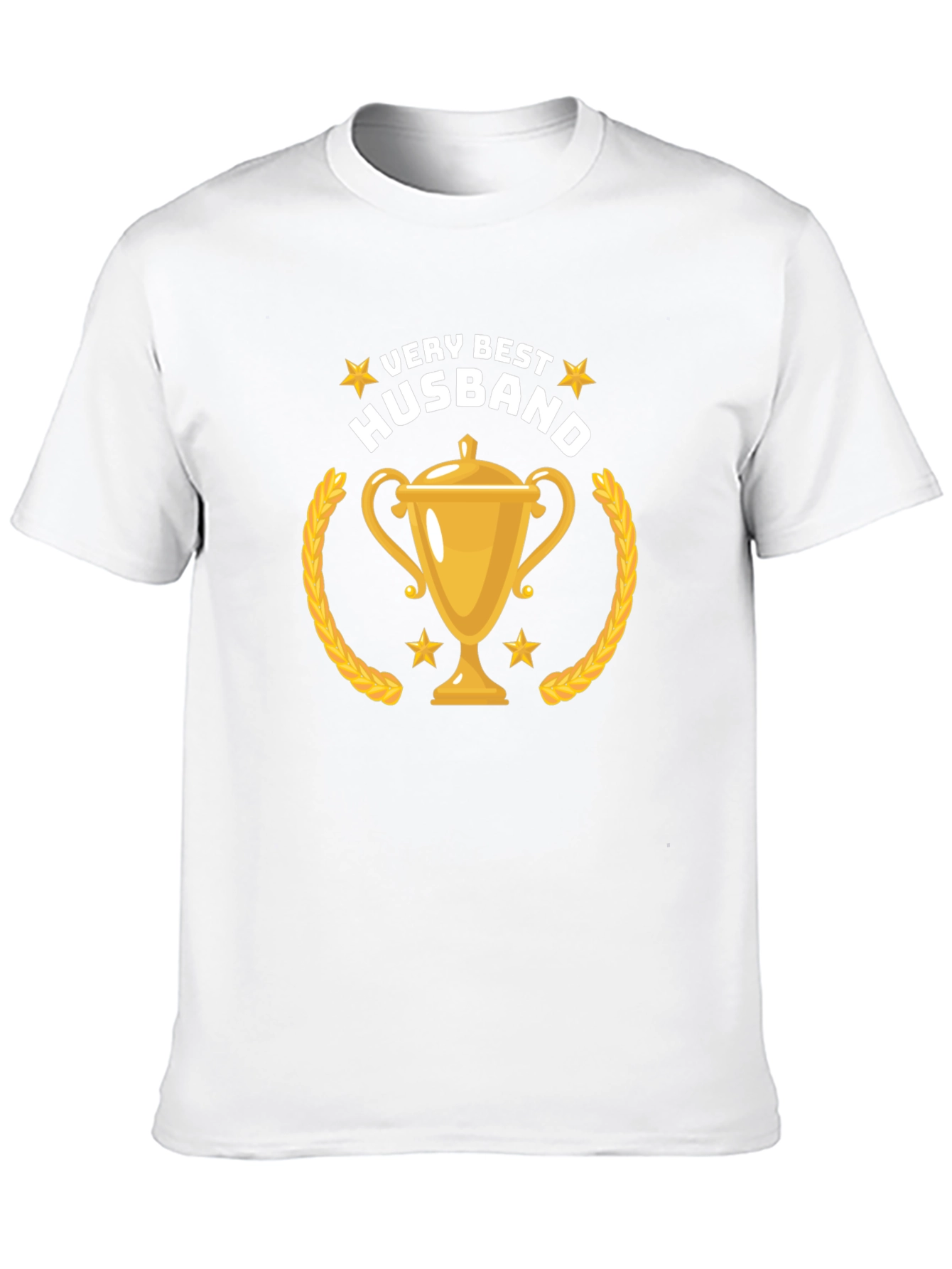 Very Best Husband Graphic Tee - Black