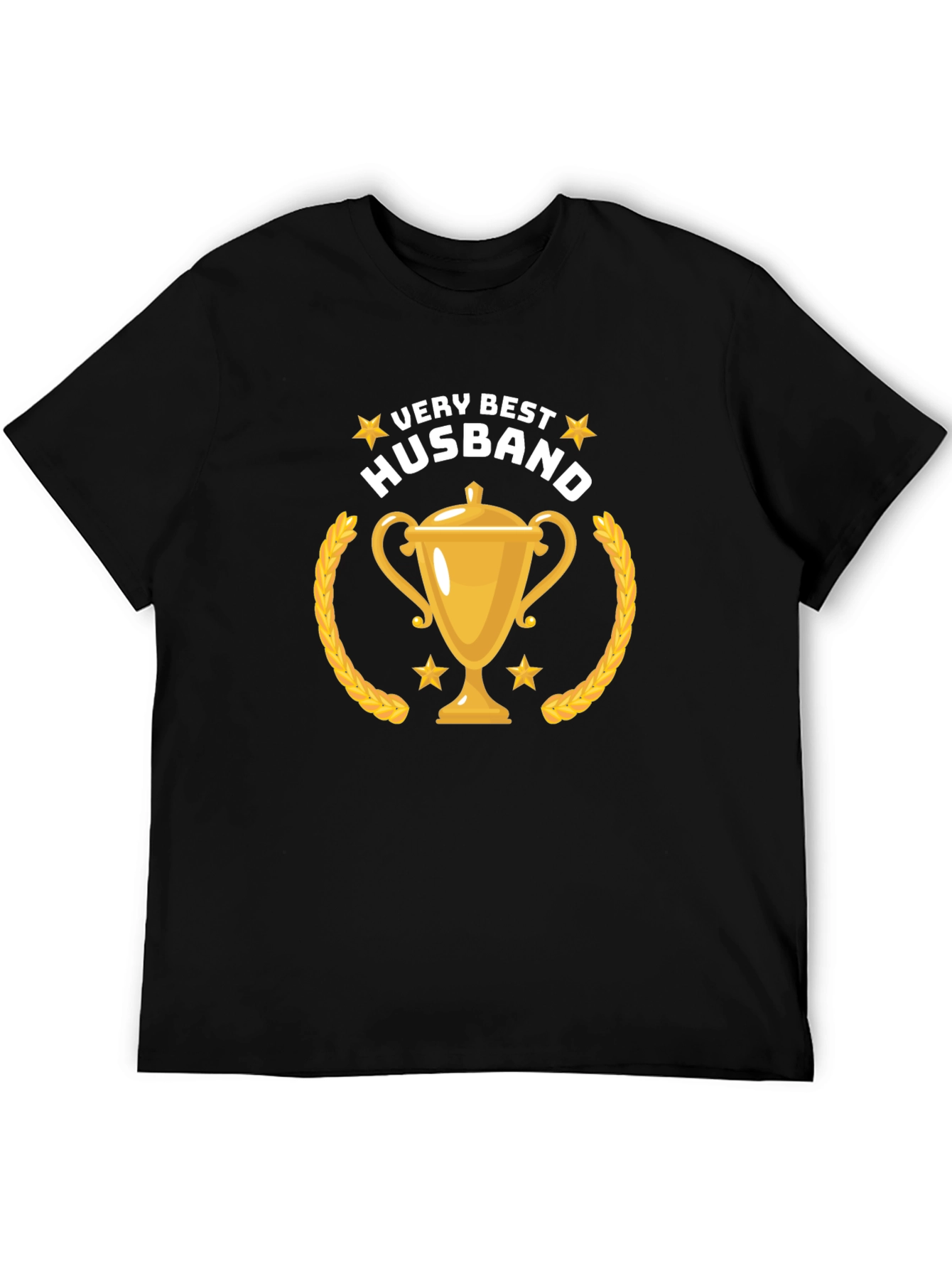 Very Best Husband Graphic Tee - Black