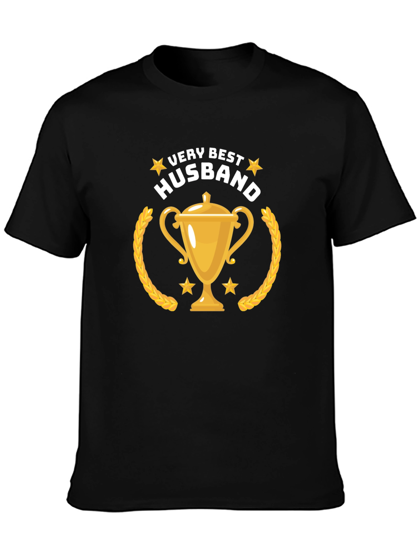 Very Best Husband Graphic Tee - Black