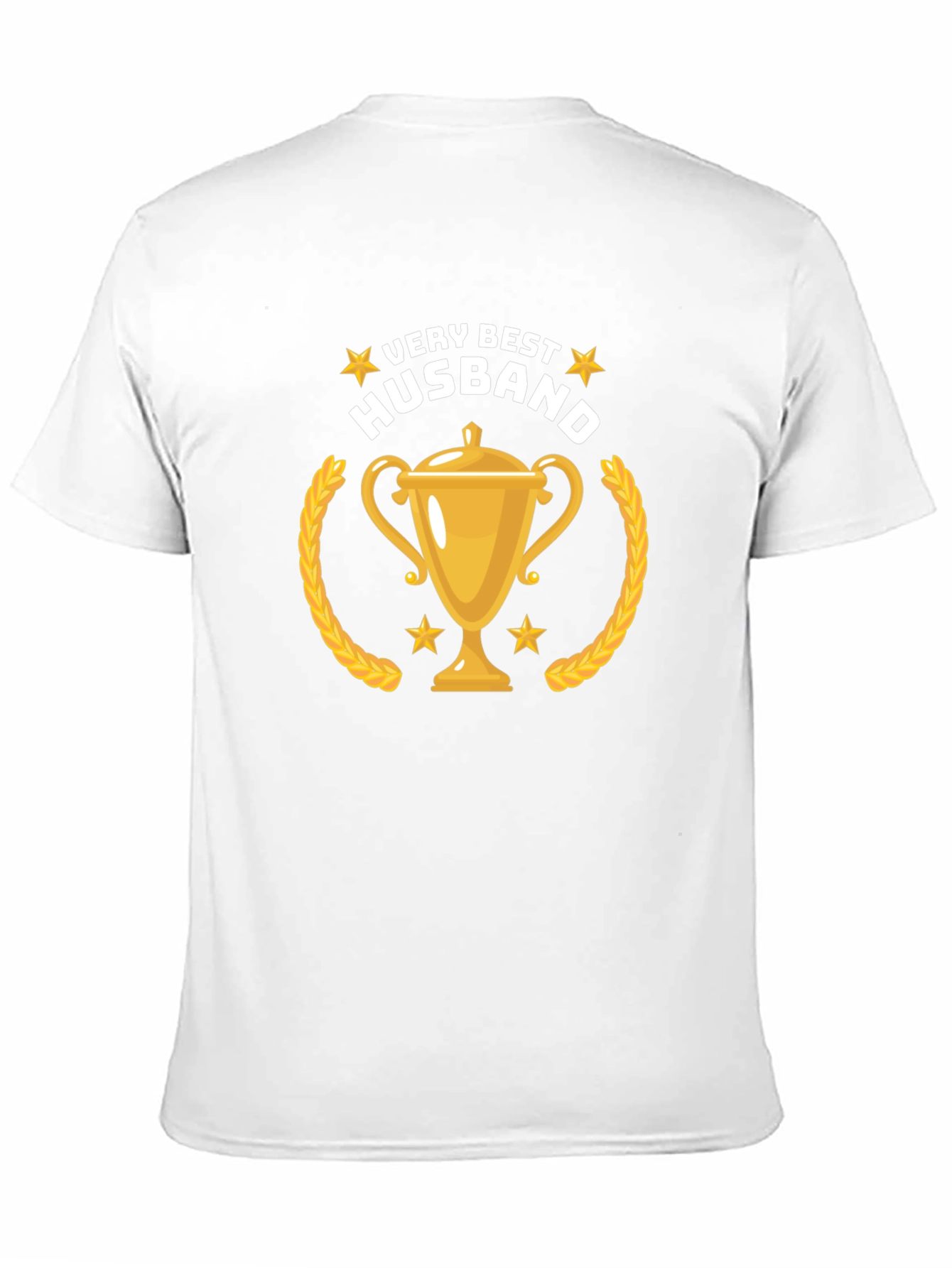 Very Best Husband Graphic Tee - Black