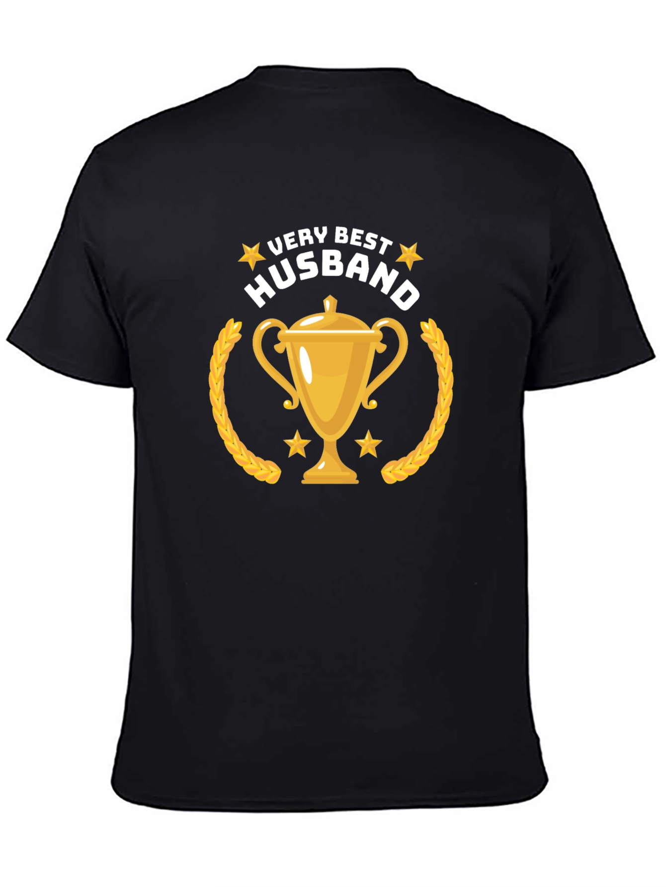 Very Best Husband Graphic Tee - Black