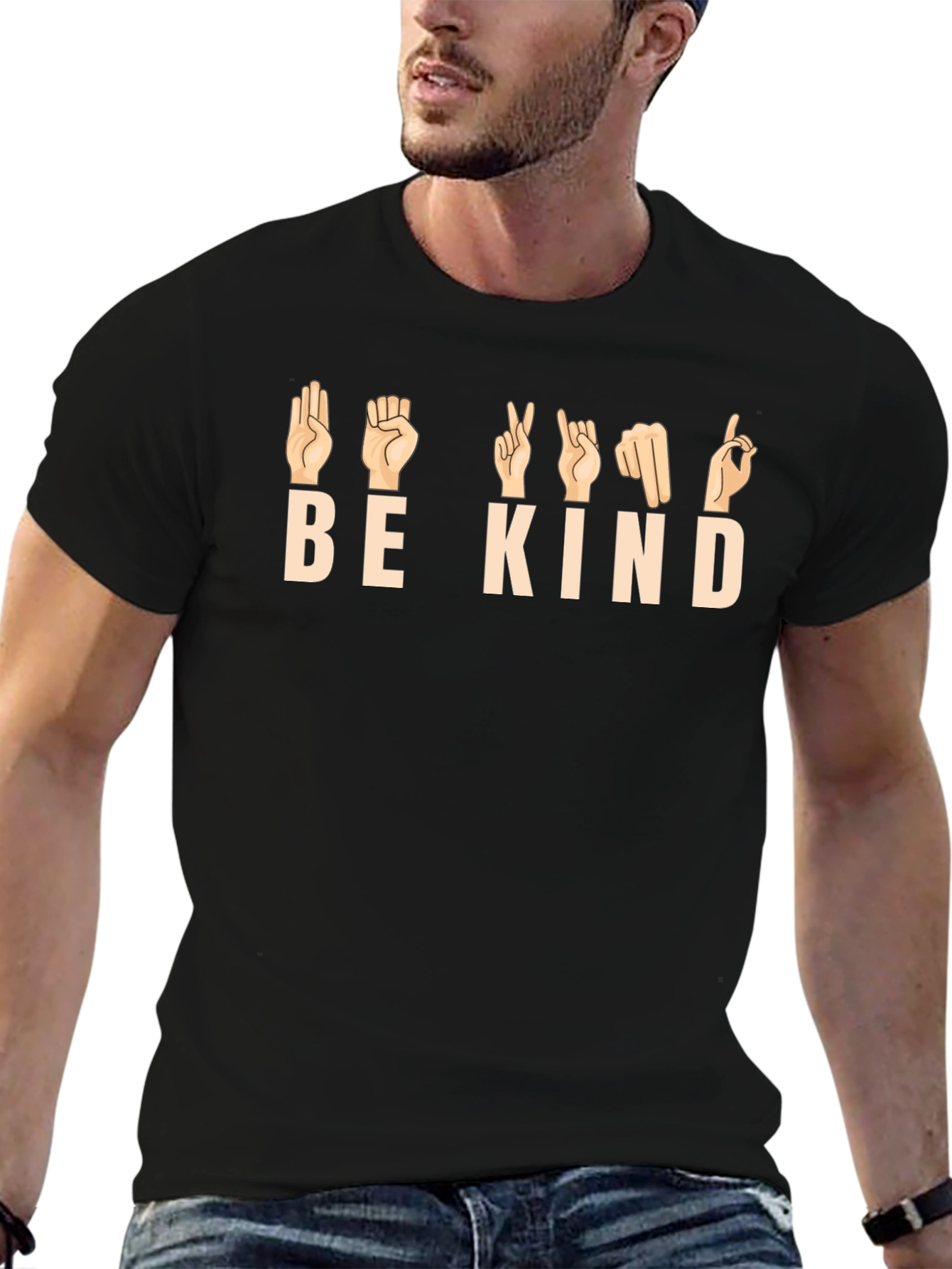 Be Kind Sign Language T-Shirt
