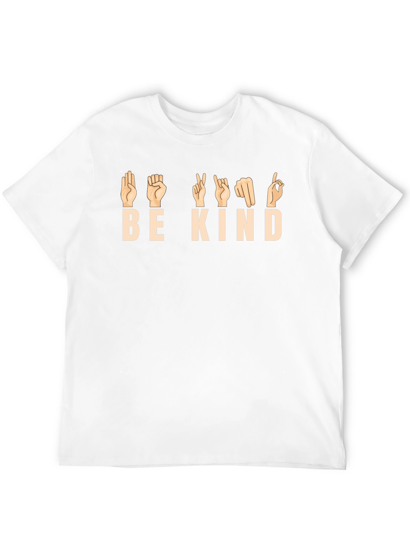 Be Kind Sign Language T-Shirt