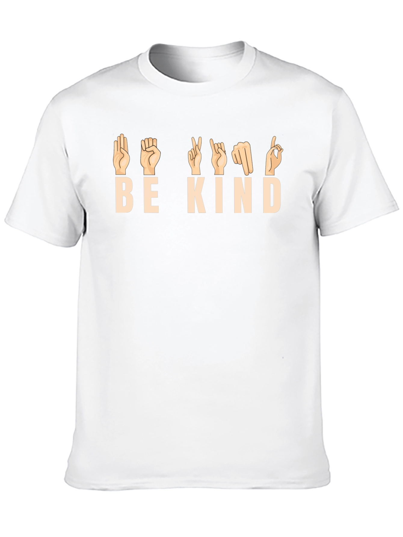 Be Kind Sign Language T-Shirt