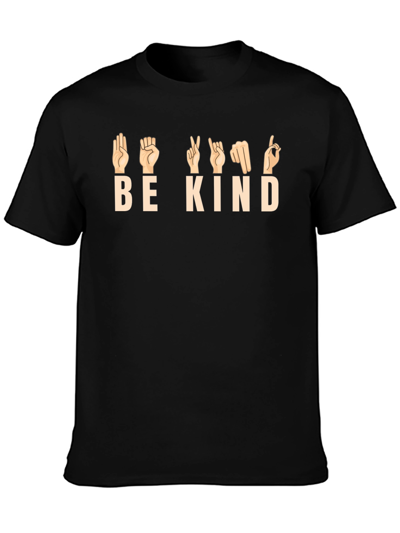 Be Kind Sign Language T-Shirt