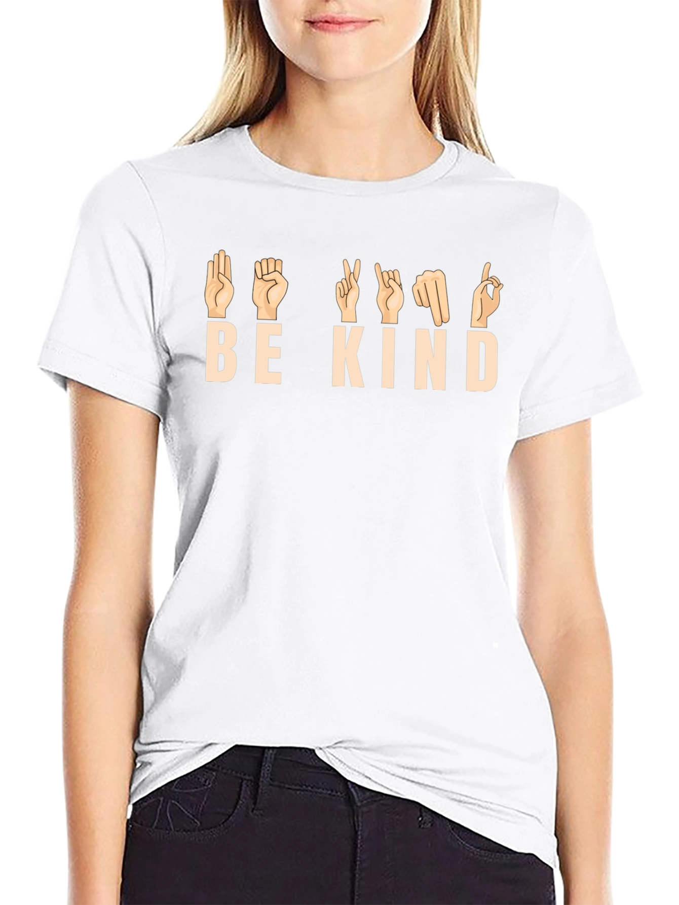 Be Kind Sign Language T-Shirt