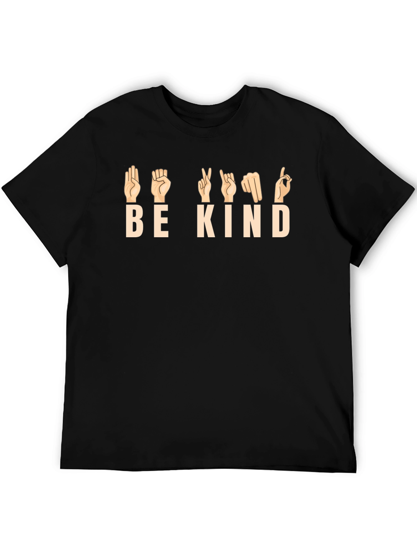 Be Kind Sign Language T-Shirt