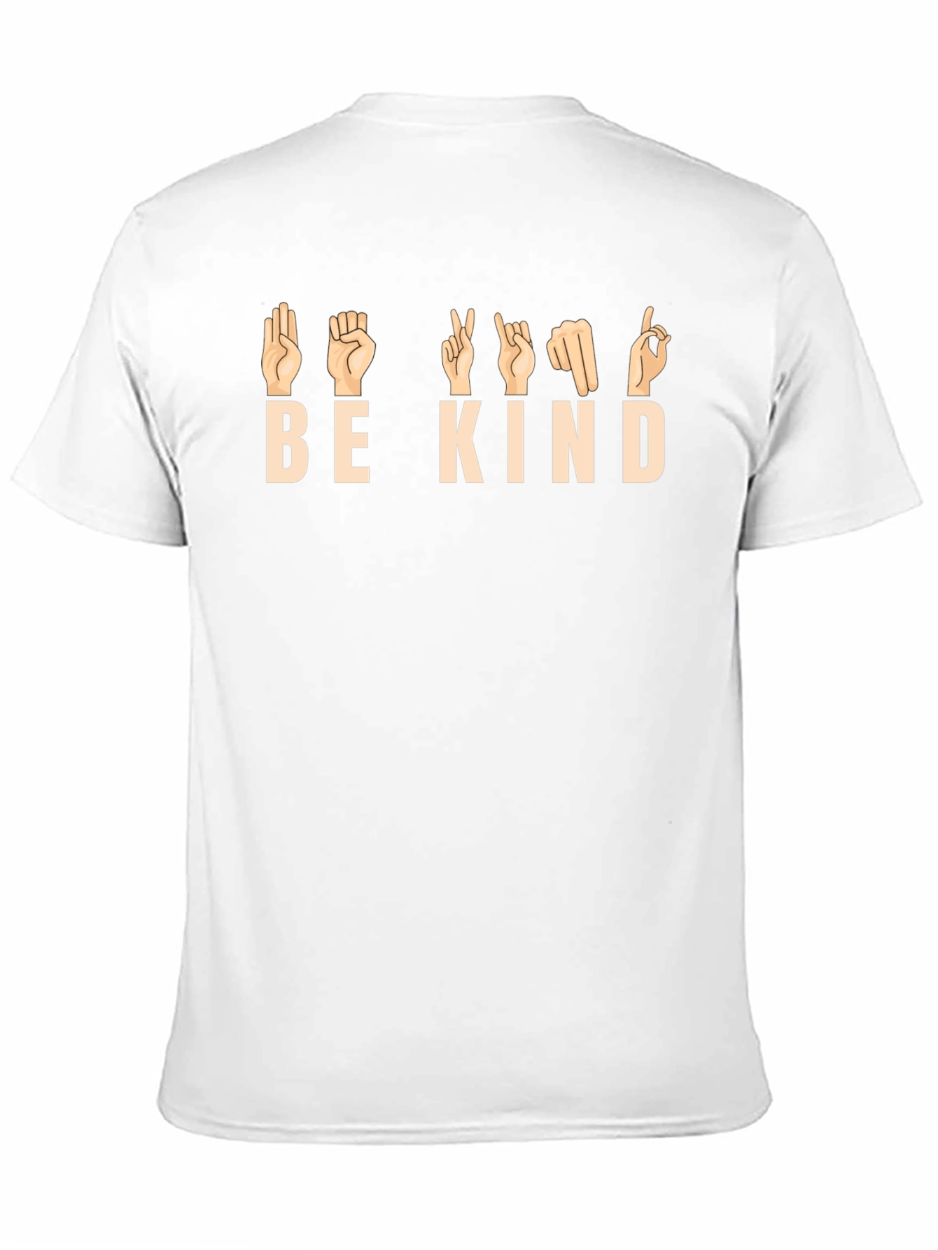 Be Kind Sign Language T-Shirt