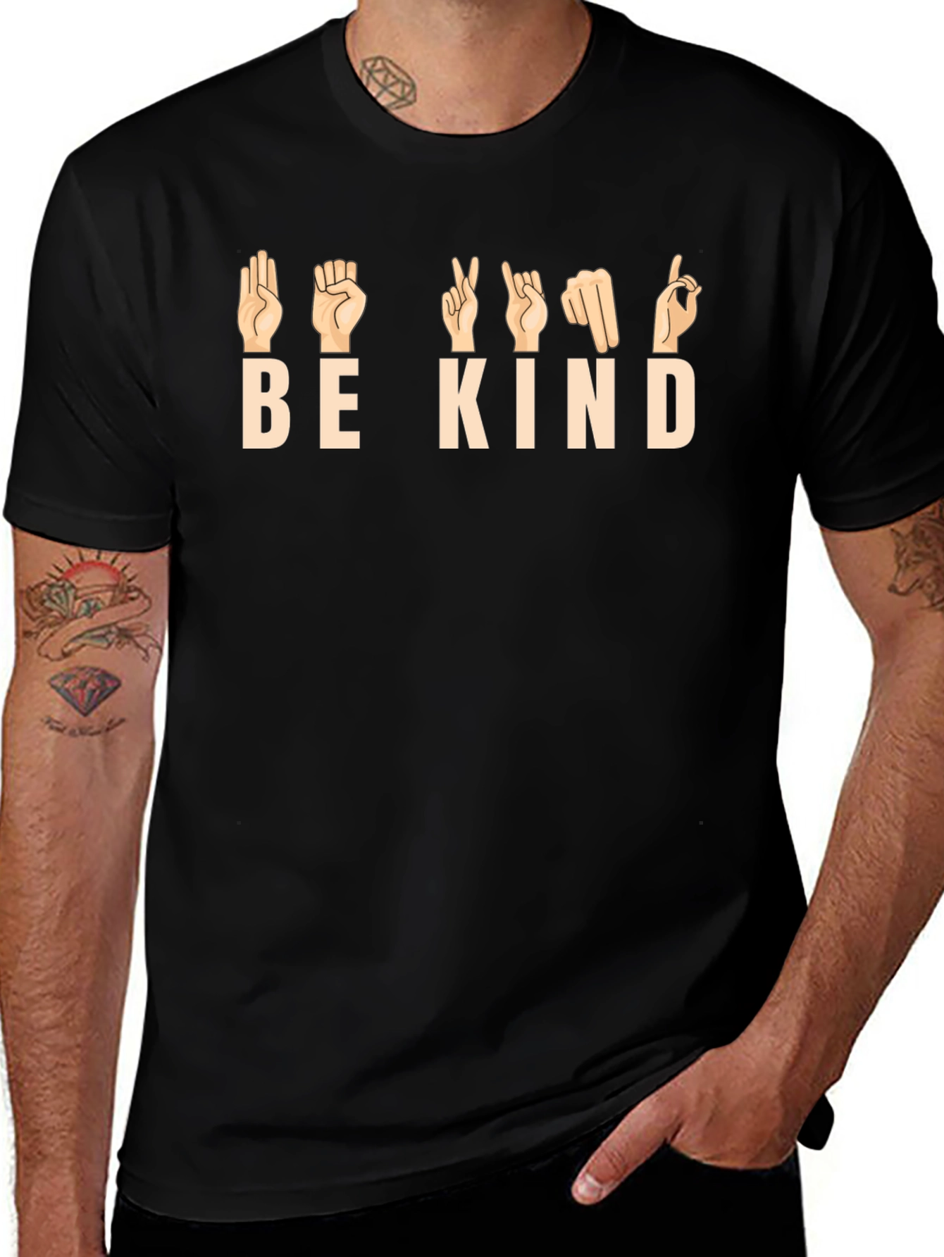 Be Kind Sign Language T-Shirt