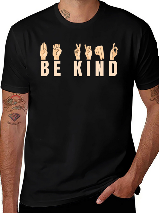 Be Kind Sign Language T-Shirt
