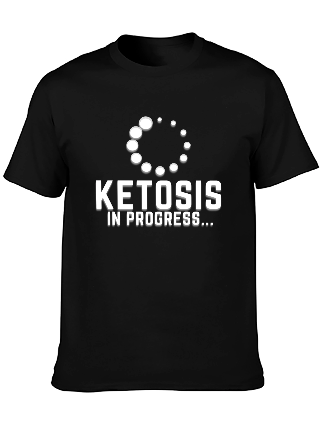 Ketosis in Progress T-Shirt Keto Diet Apparel