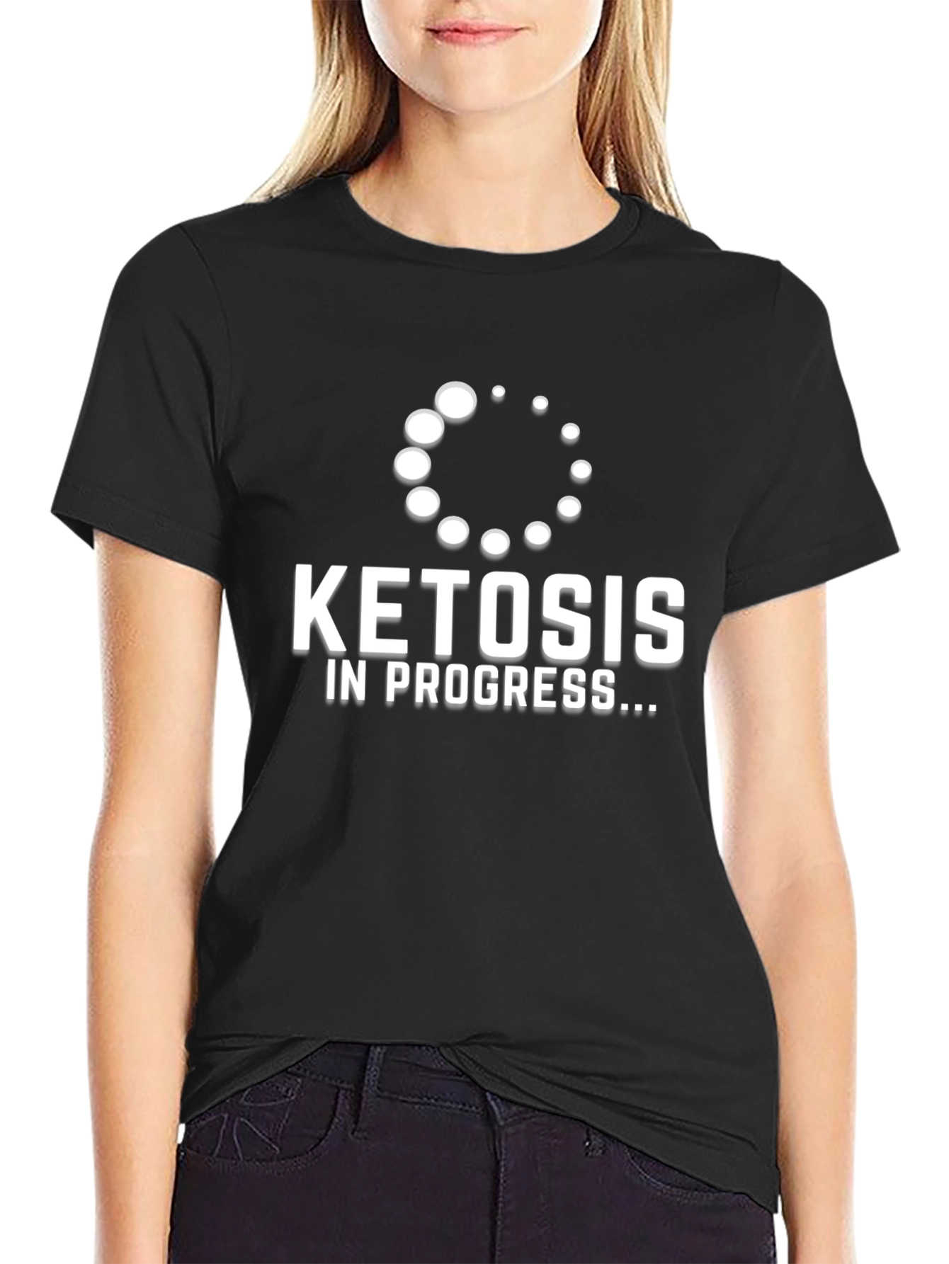 Ketosis in Progress T-Shirt Keto Diet Apparel