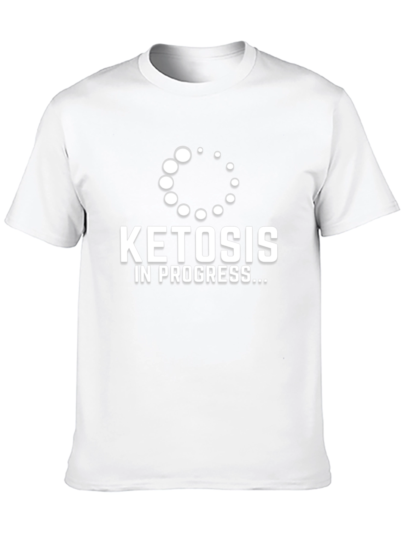 Ketosis in Progress T-Shirt Keto Diet Apparel