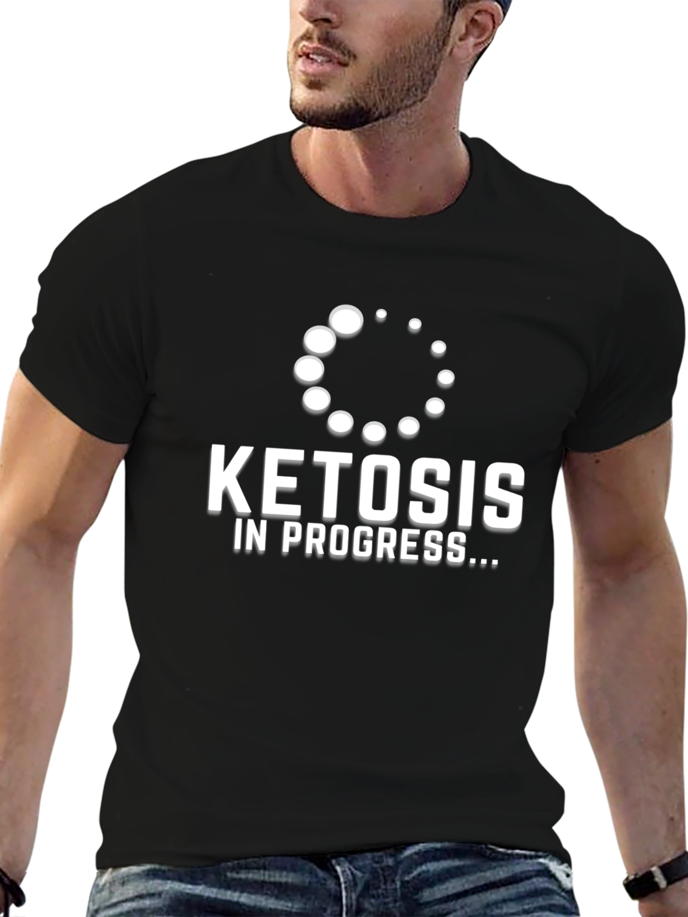 Ketosis in Progress T-Shirt Keto Diet Apparel