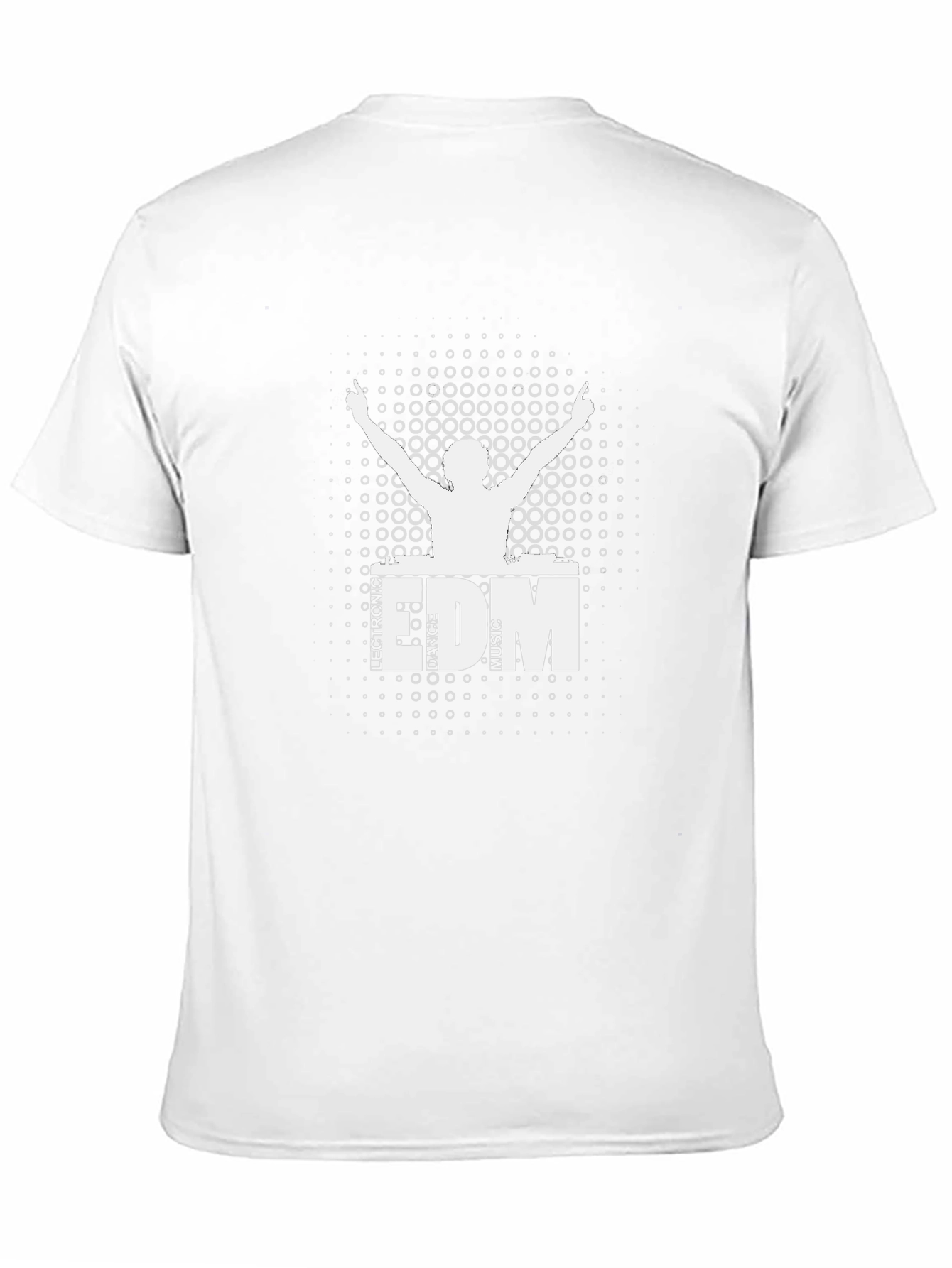 EDM DJ Graphic Tee - Electronic Dance Music Shirt