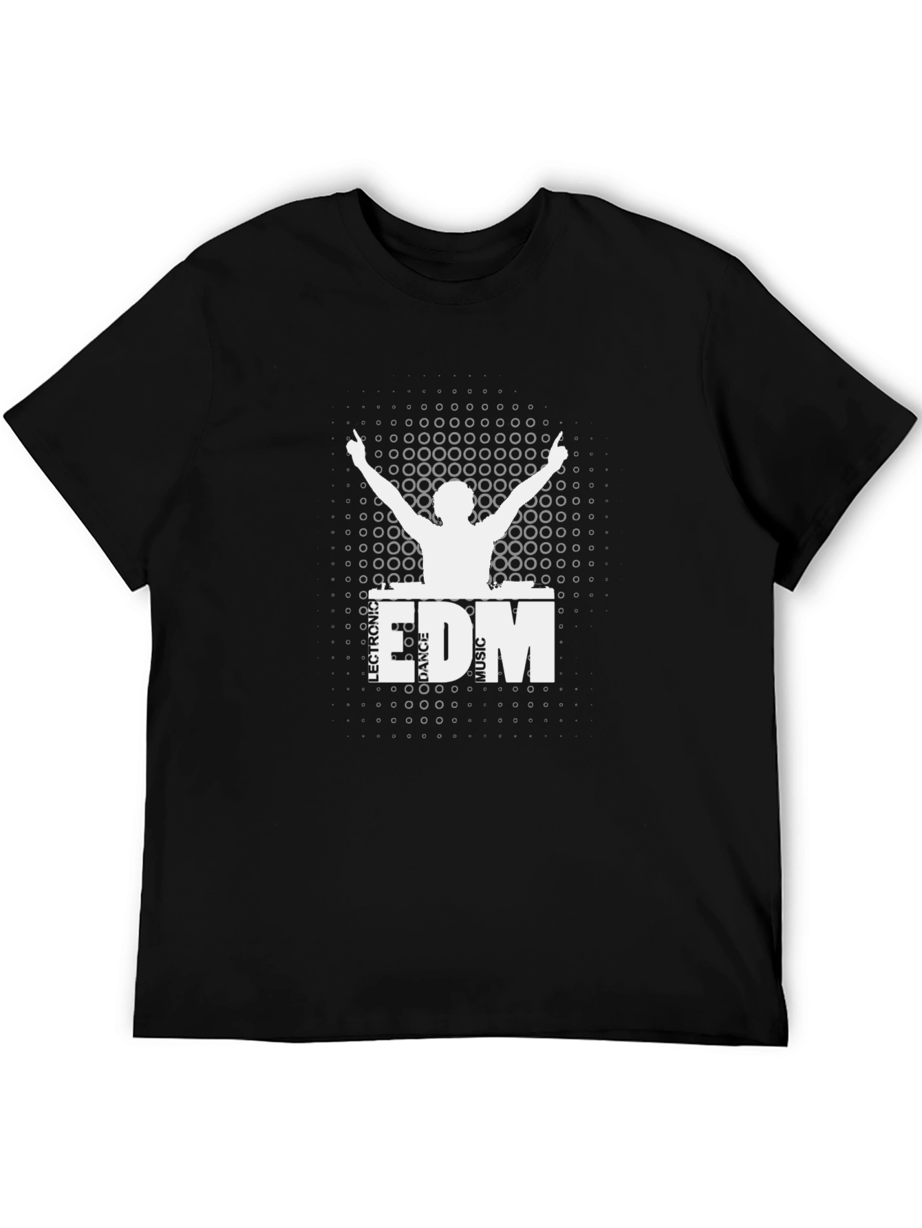 EDM DJ Graphic Tee - Electronic Dance Music Shirt