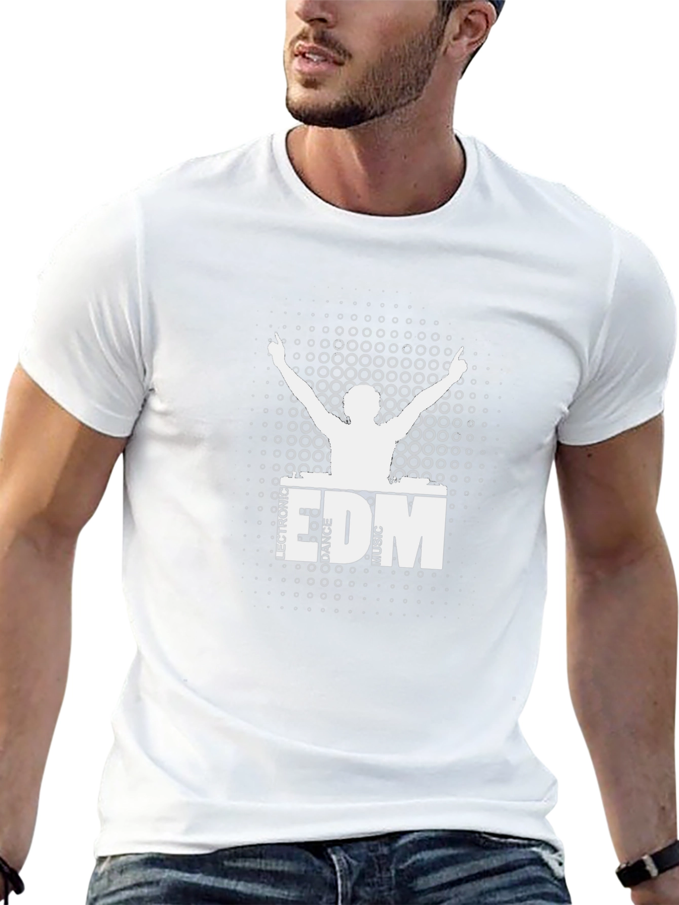 EDM DJ Graphic Tee - Electronic Dance Music Shirt