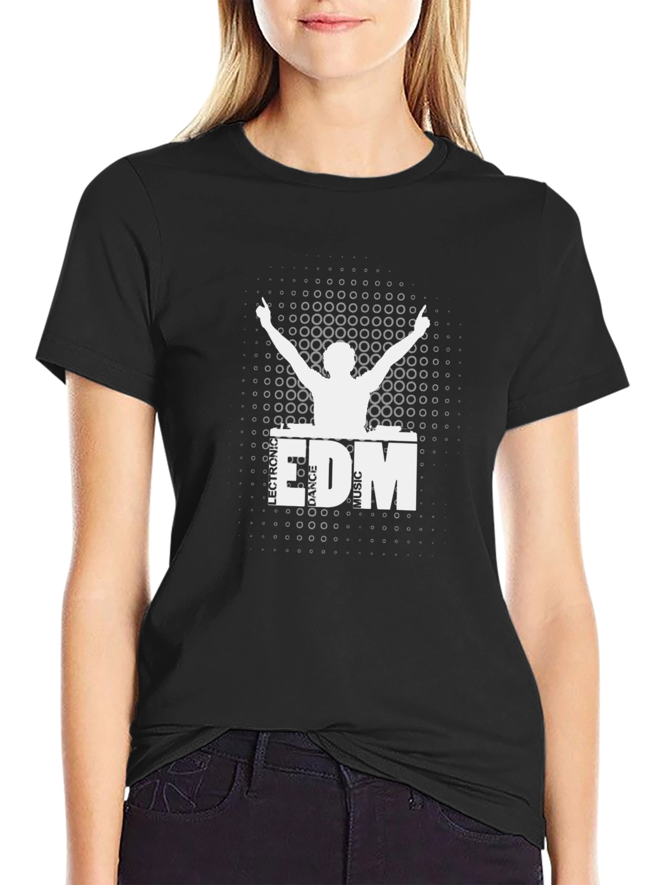 EDM DJ Graphic Tee - Electronic Dance Music Shirt