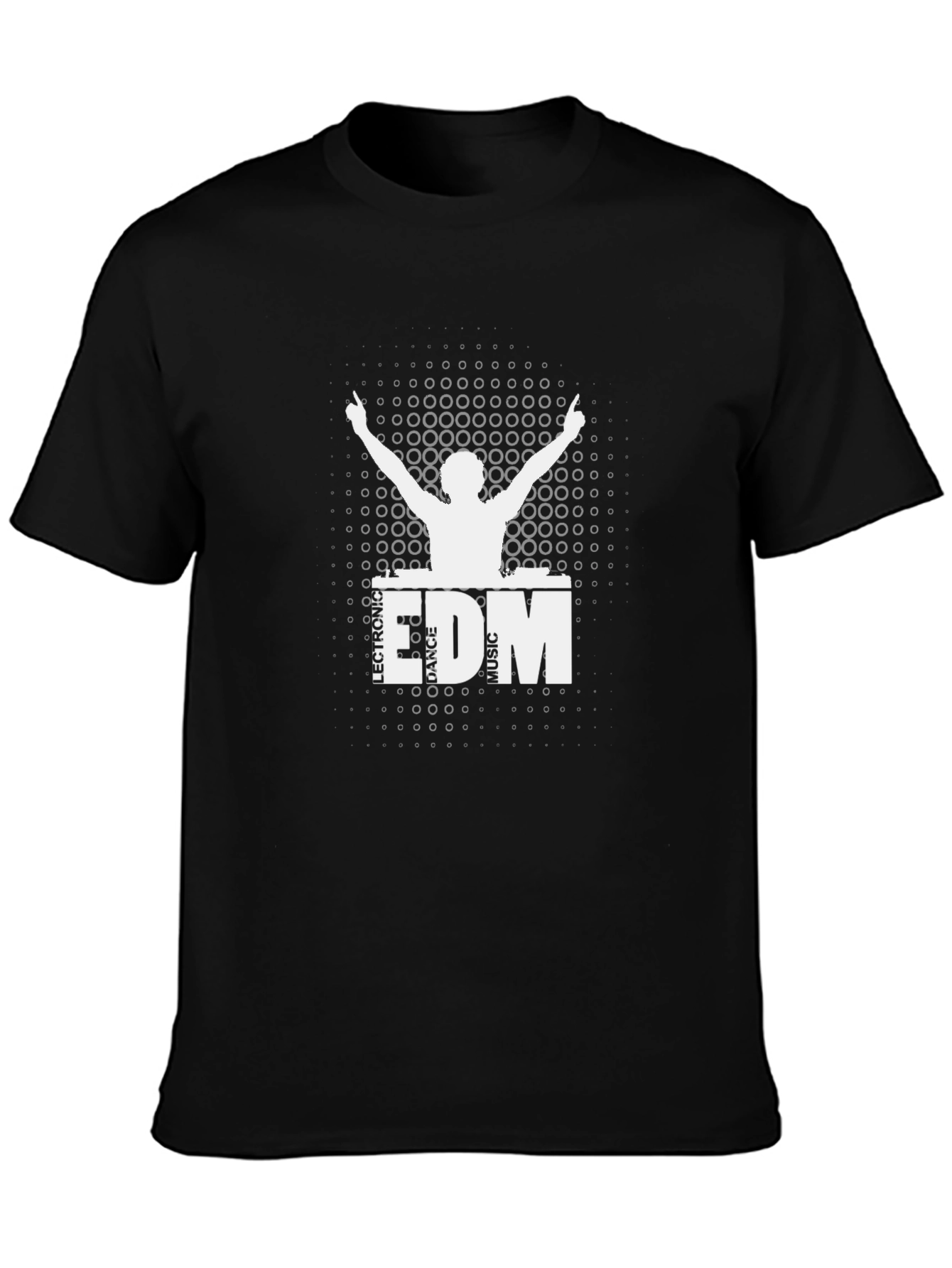EDM DJ Graphic Tee - Electronic Dance Music Shirt