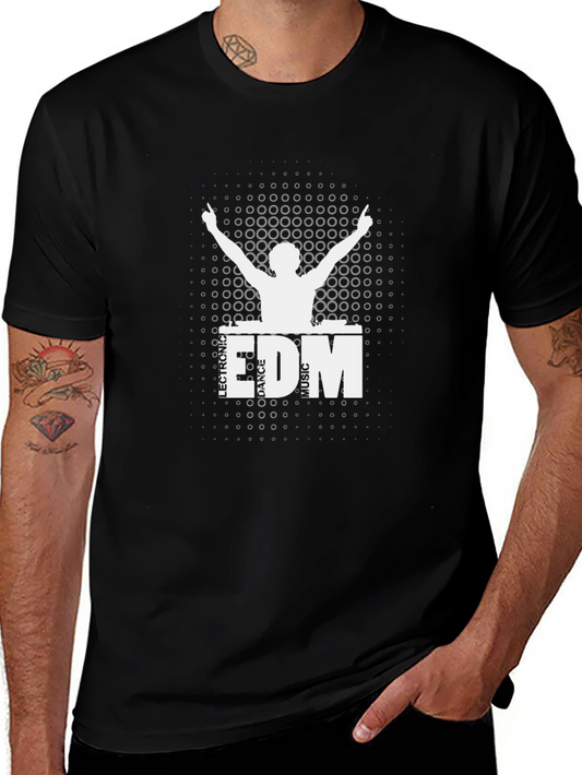 EDM DJ Graphic Tee - Electronic Dance Music Shirt