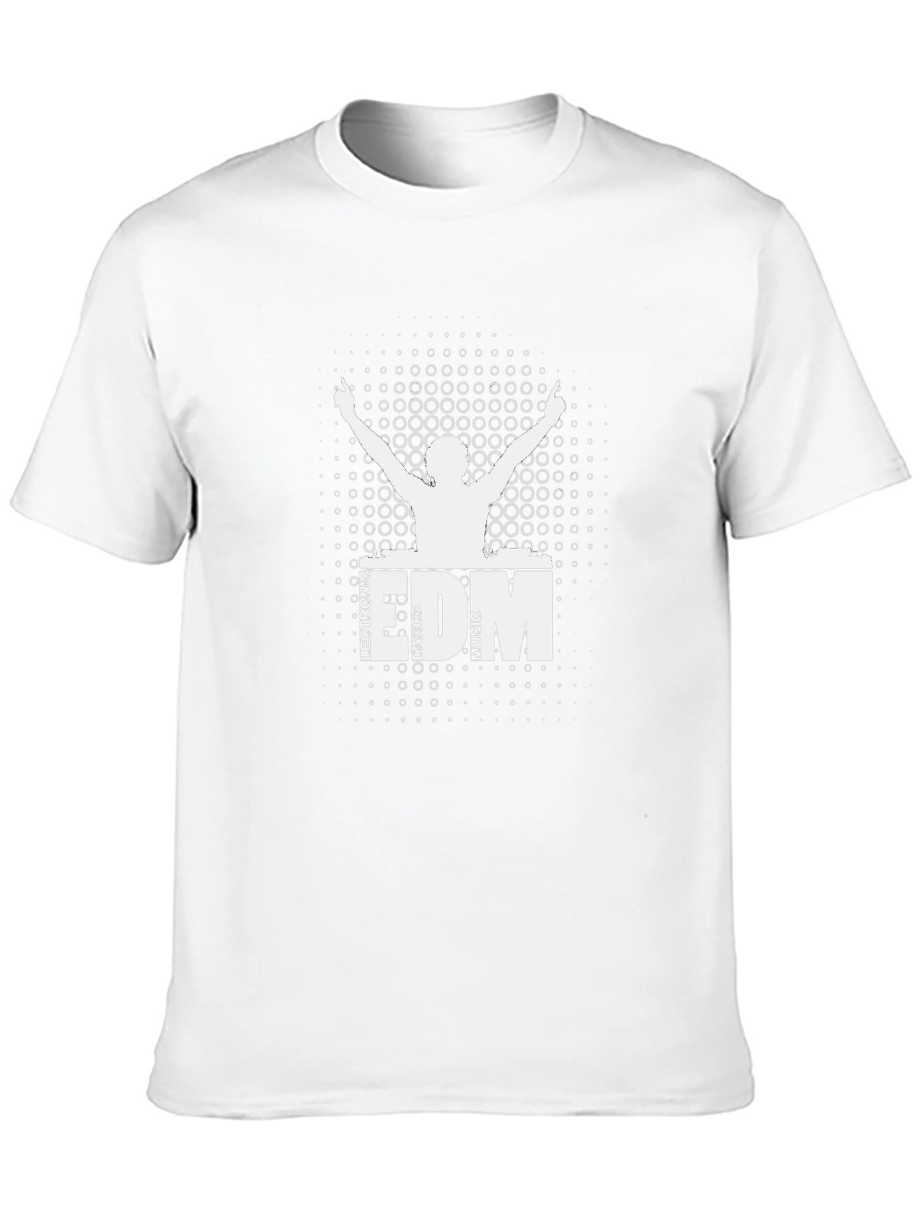 EDM DJ Graphic Tee - Electronic Dance Music Shirt