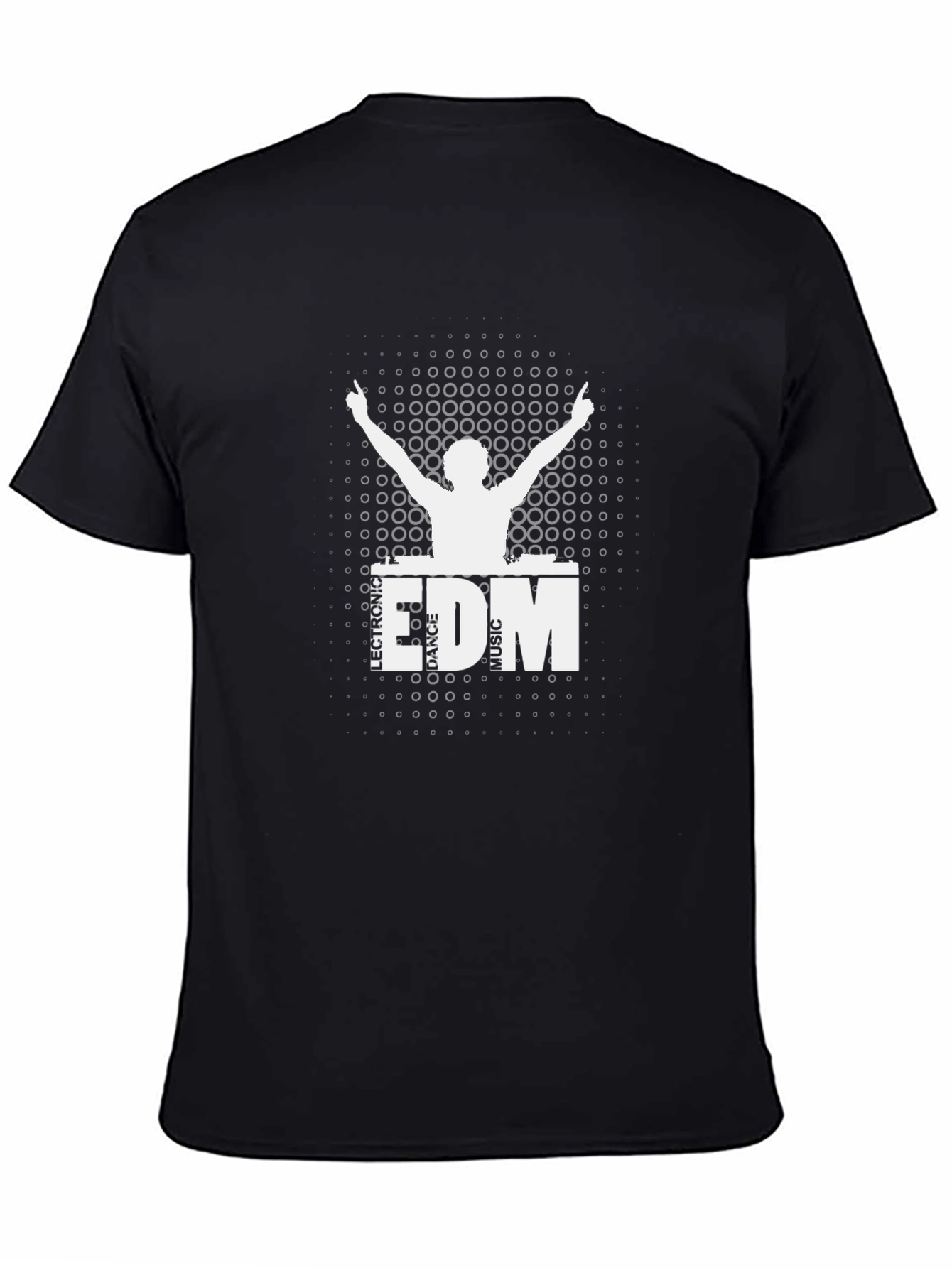 EDM DJ Graphic Tee - Electronic Dance Music Shirt