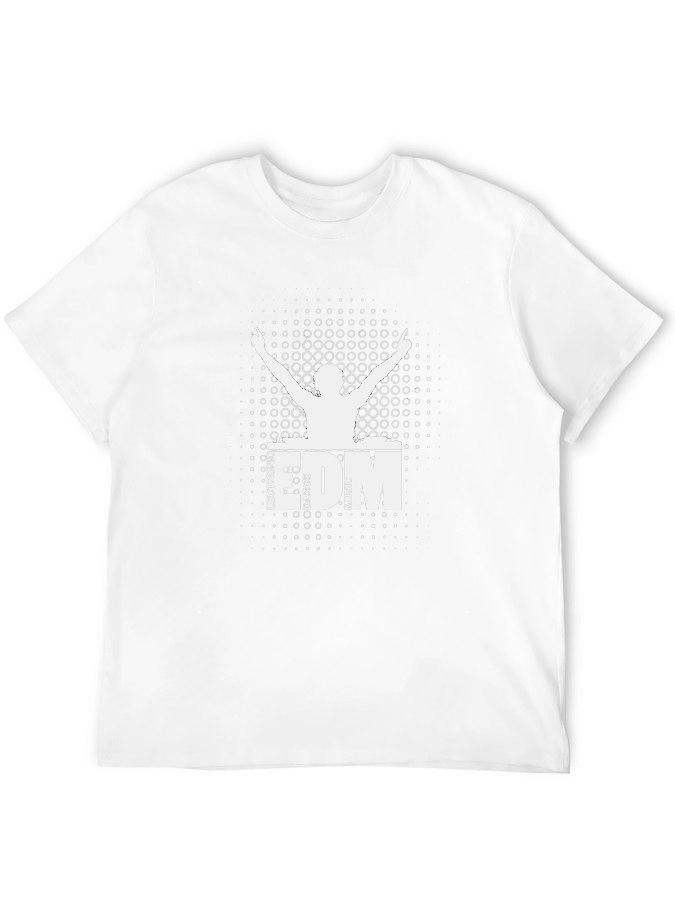 EDM DJ Graphic Tee - Electronic Dance Music Shirt