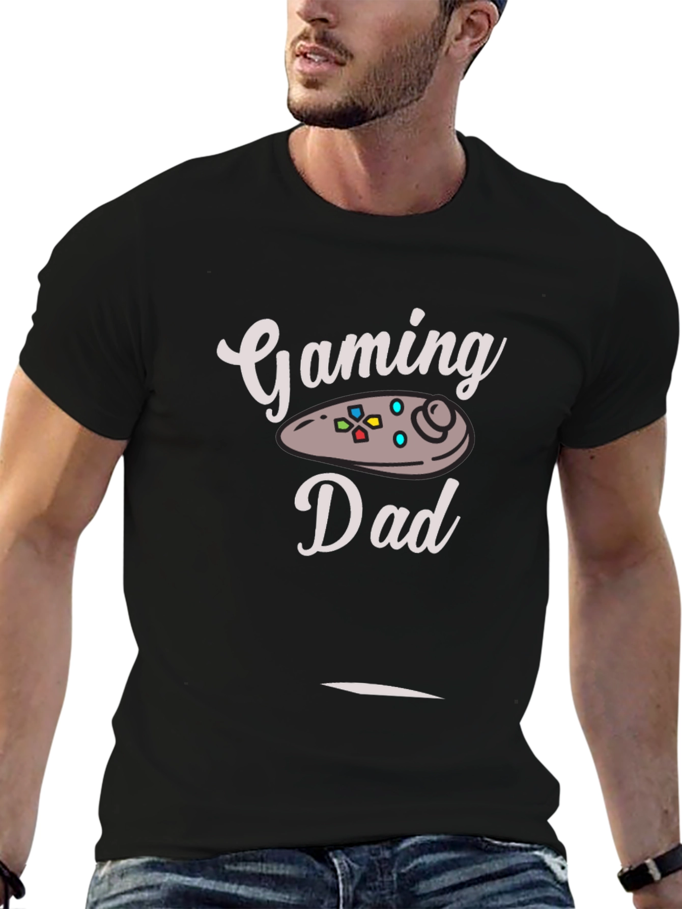 Gaming Dad T-Shirt - Gamer Gift