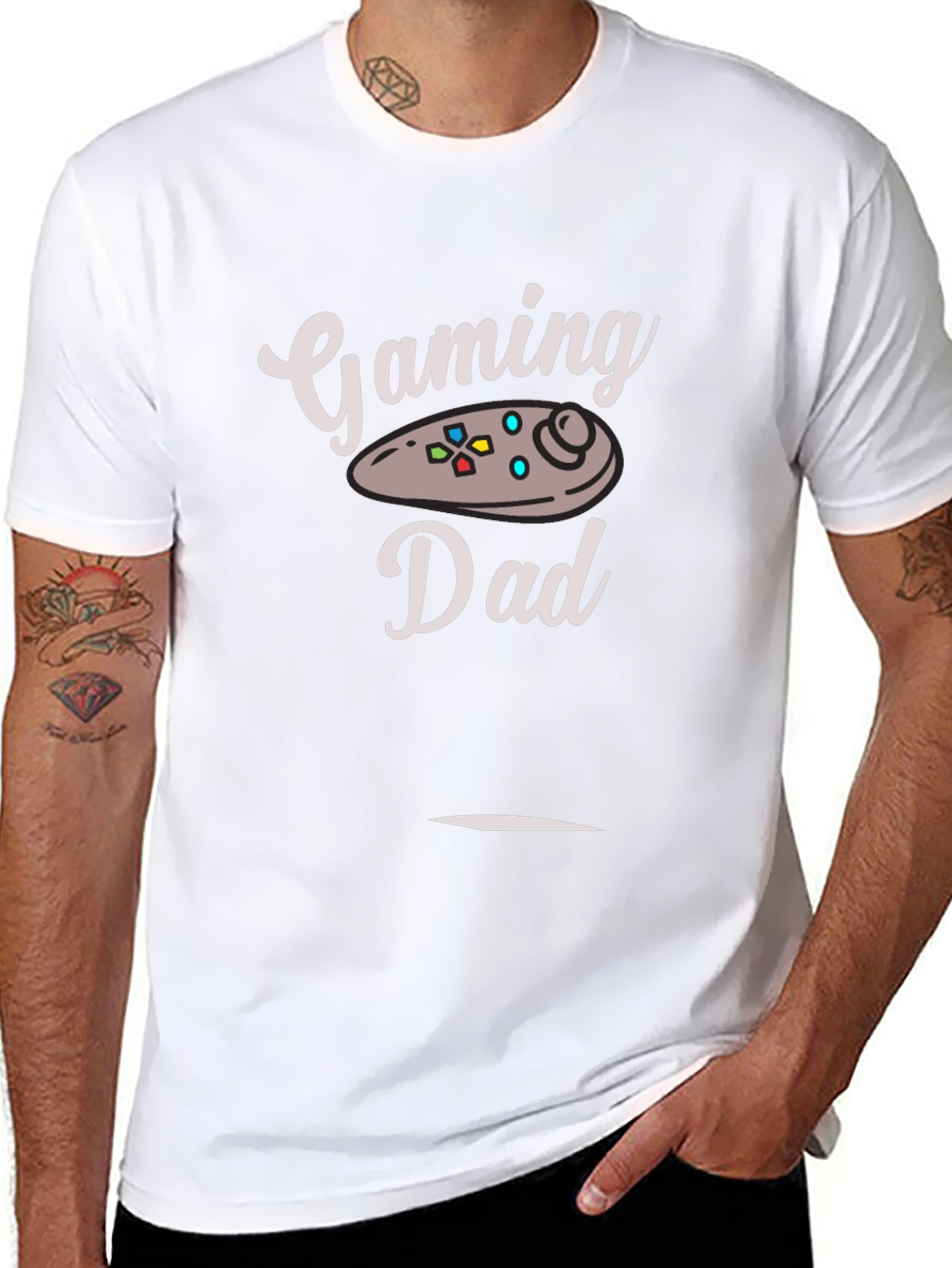 Gaming Dad T-Shirt - Gamer Gift