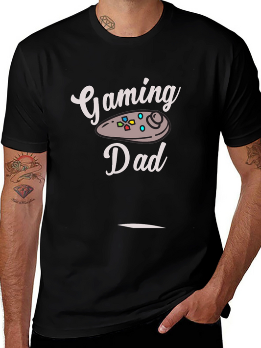 Gaming Dad T-Shirt - Gamer Gift
