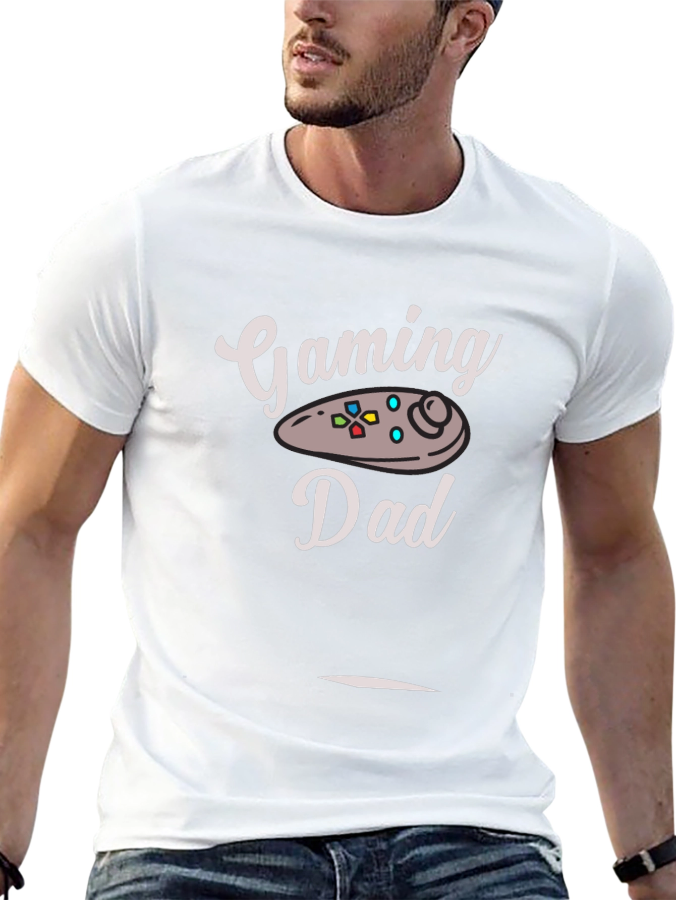 Gaming Dad T-Shirt - Gamer Gift